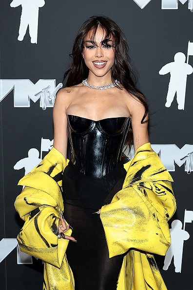 Danna Paola asiste a los MTV Video Music Awards 2024 en el UBS Arena el 11 de septiembre de 2024 en Elmont, Nueva York | Fuente: Getty Images