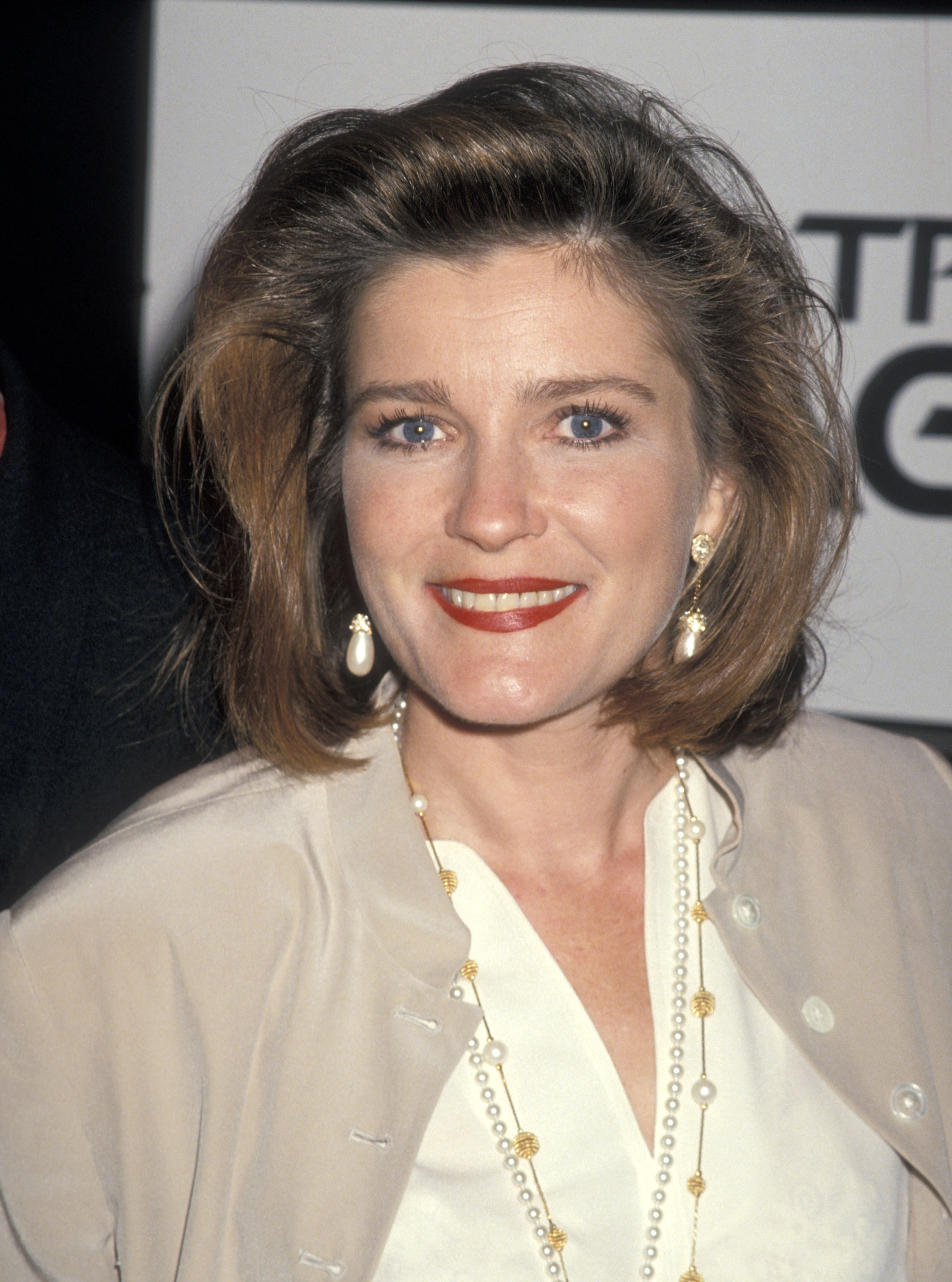 La actriz asiste a una rueda de prensa el 16 de enero de 1995 | Fuente: Getty Images