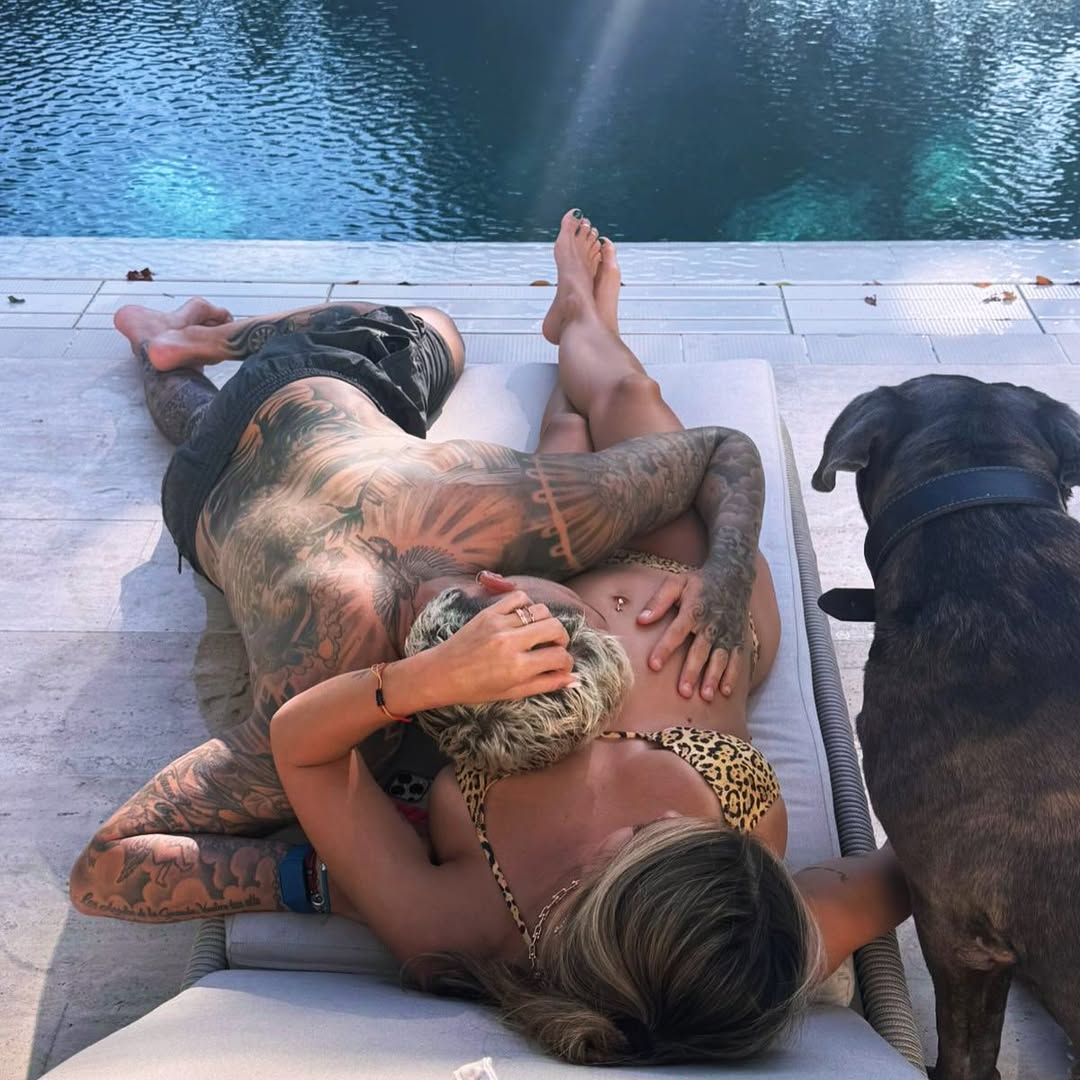 Mauro Icardi y la China Suárez disfrutando de un momento juntos | Fuente: Instagram/mauroicardi