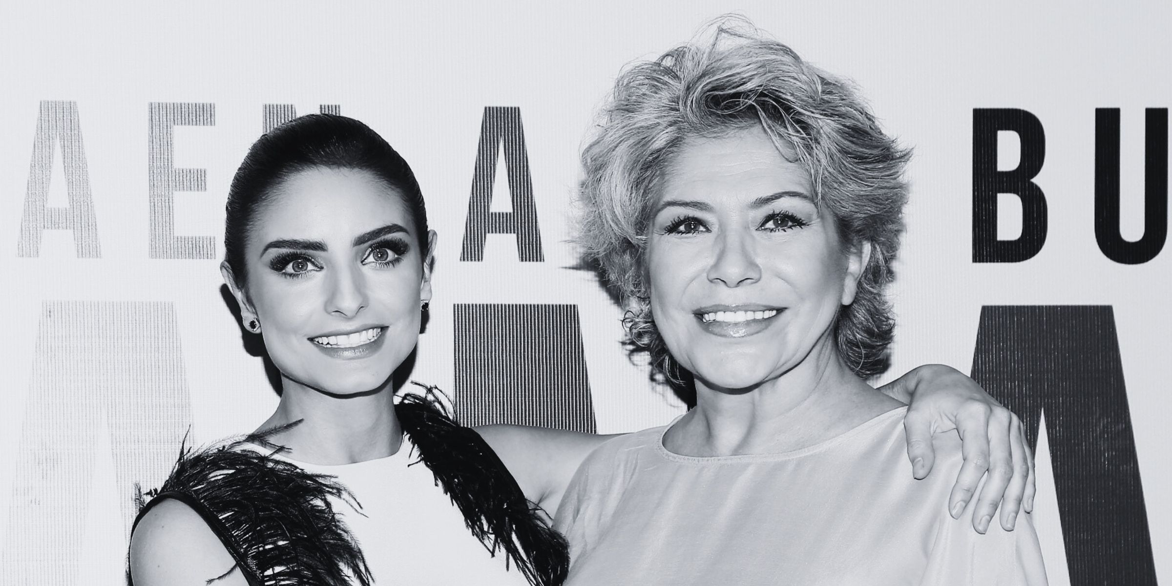 Aislinn Derbez y su madre Gabriela Michel | Fuente: Getty Images