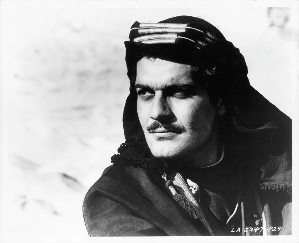 Omar Sharif en "Lawrence of Arabia", 1962. | Foto: Getty Images