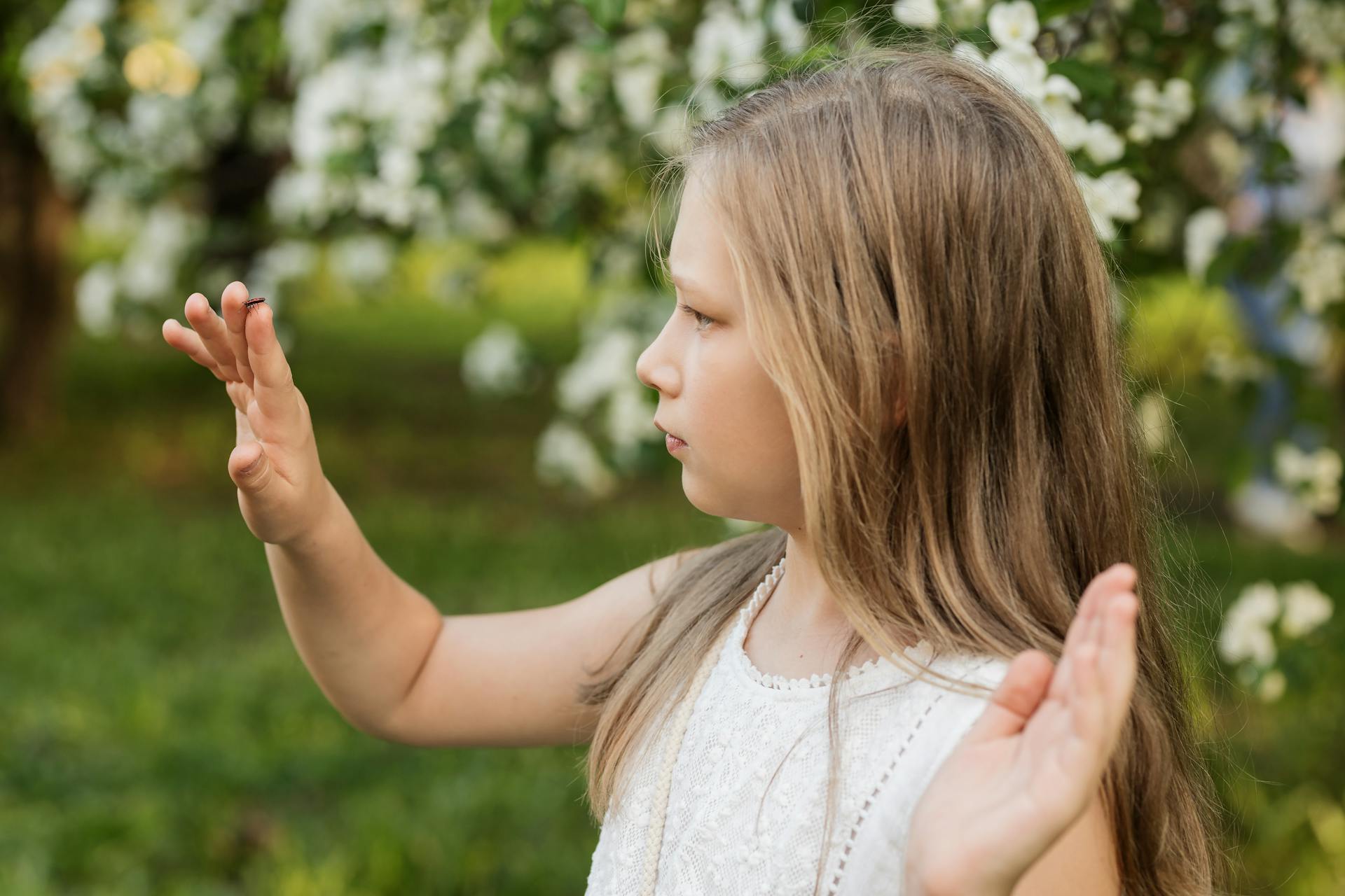 Una niña | Fuente: Pexels