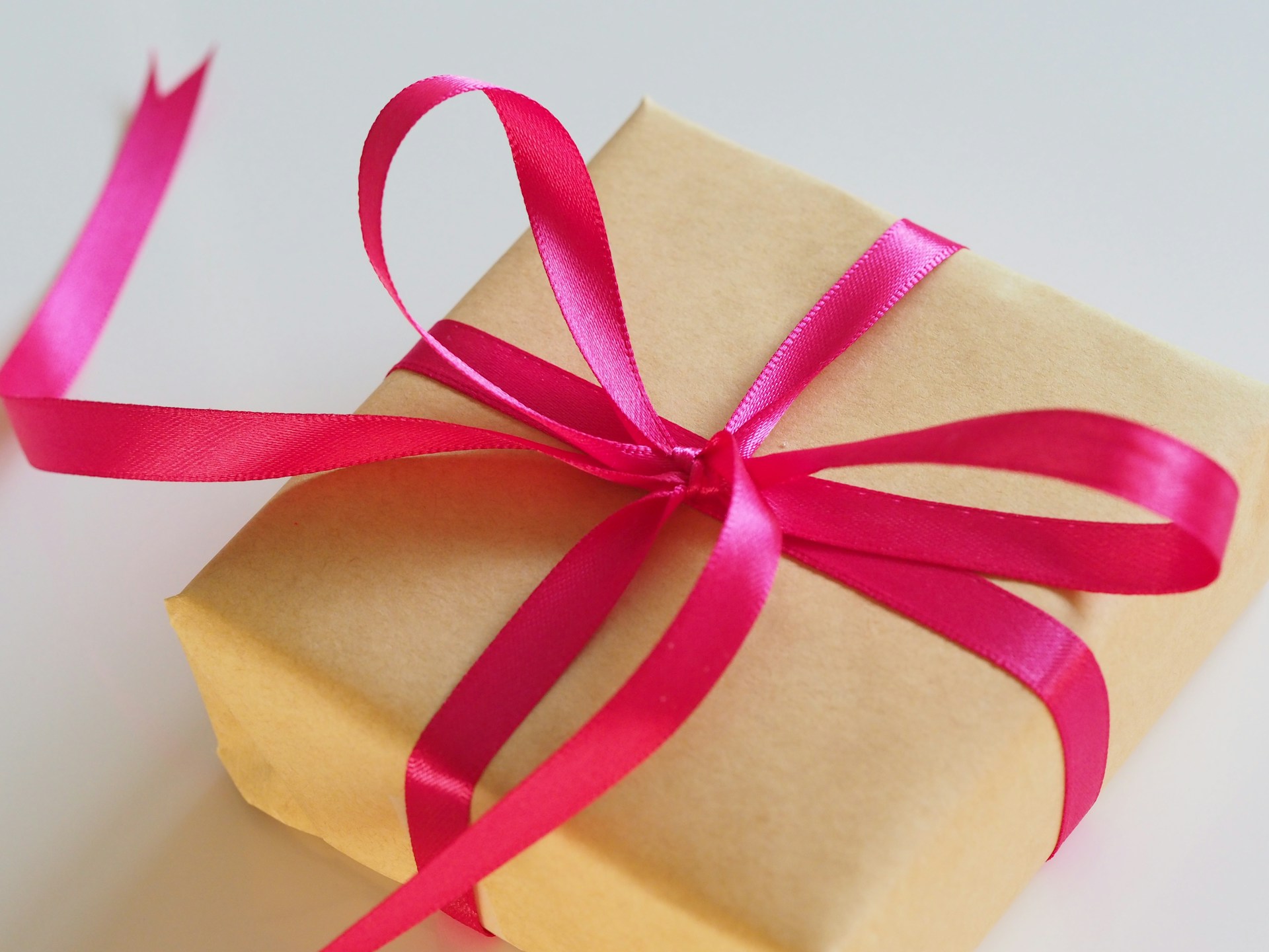 Una caja de regalo | Fuente: Unsplash