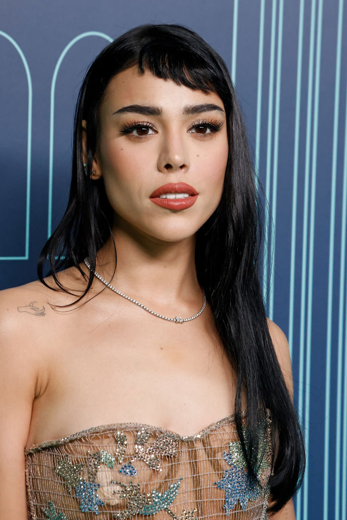 Danna Paola asiste a la reapertura de The Landmark en Tiffany & Co 5th Avenue el 27 de abril de 2023 en la ciudad de Nueva York. | Foto: Getty Images