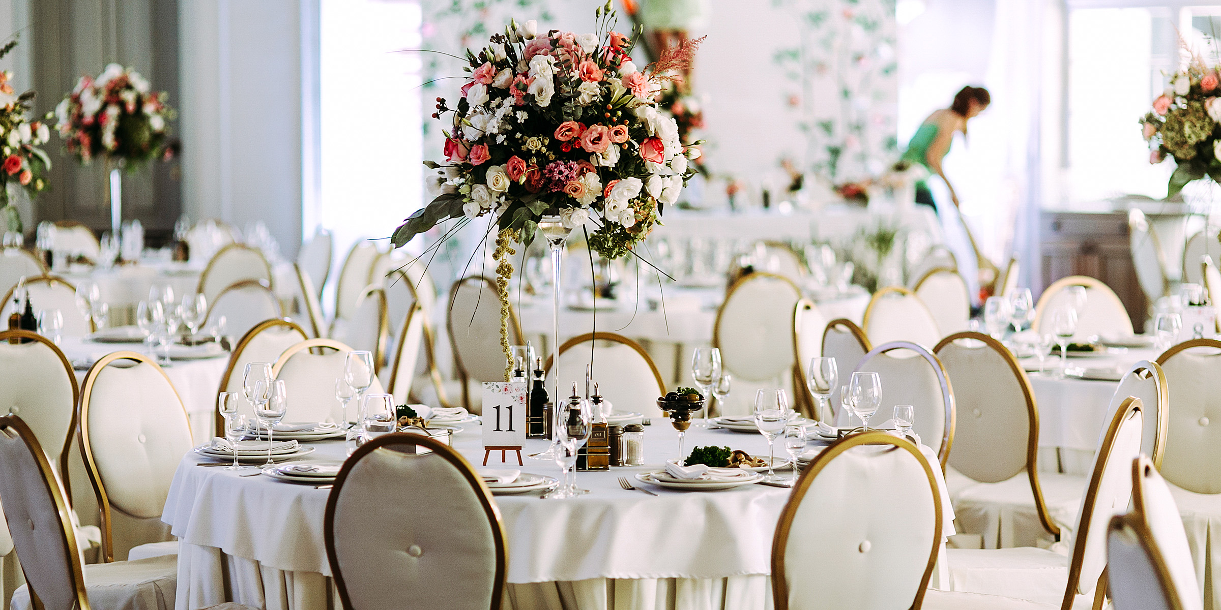 Un lugar de celebración de bodas | Fuente: Shutterstock