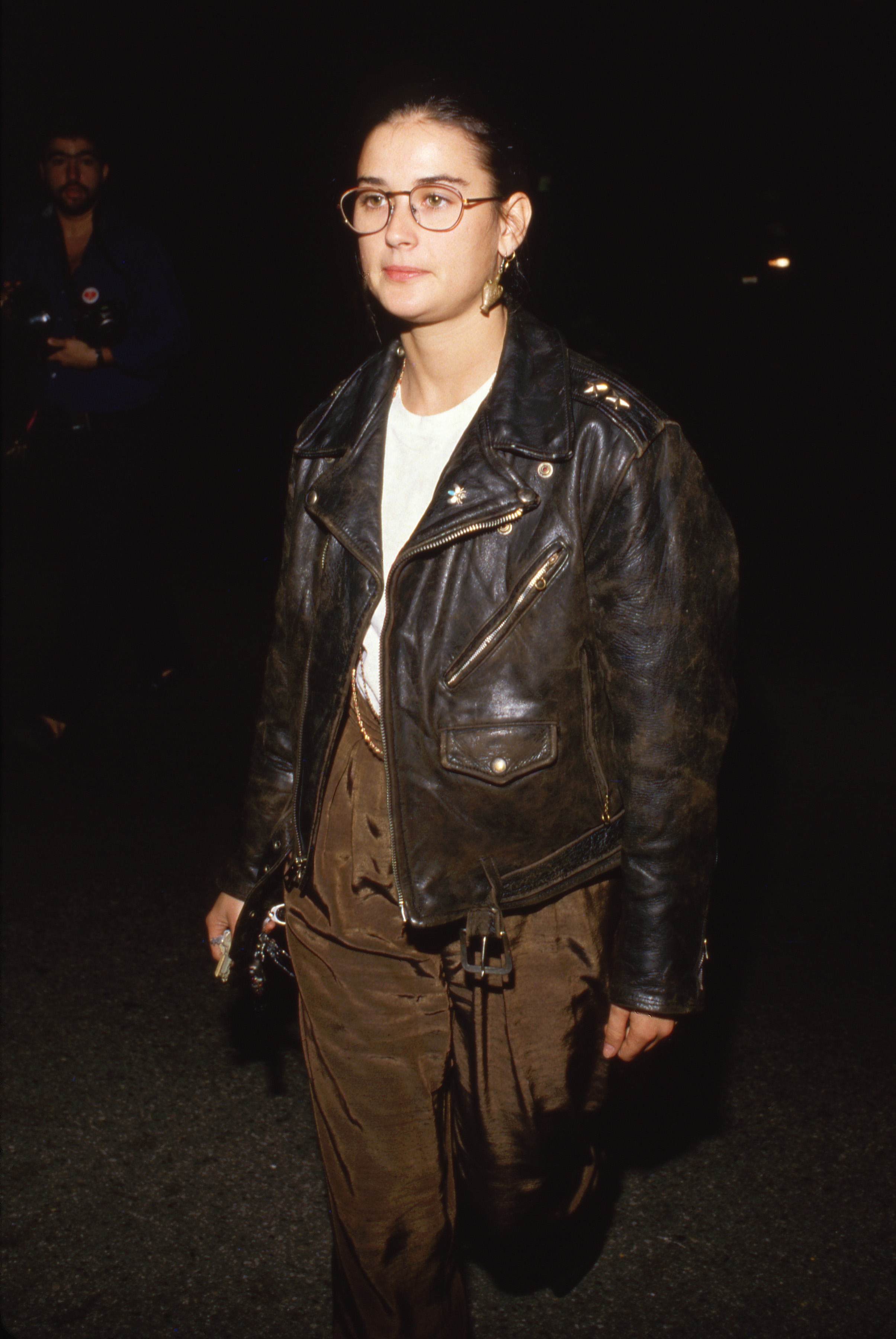 Demi Moore fotografiada el 5 de julio de 1989 | Fuente: Getty Images