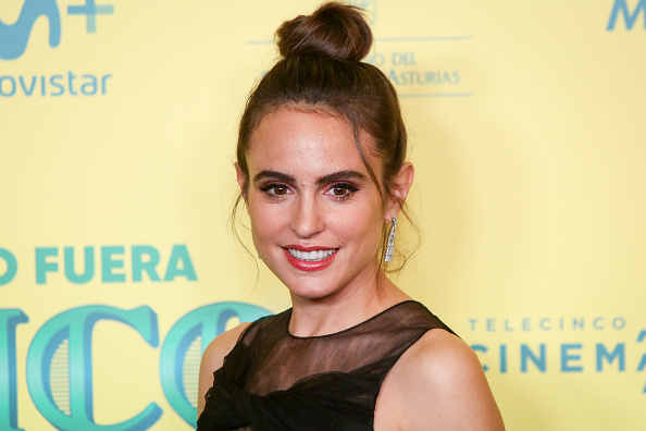 Verónica Echegui asiste al estreno de "Si yo fuera rico" en el cine Capitol el 13 de noviembre de 2019 en Madrid, España | Fuente: Getty Images