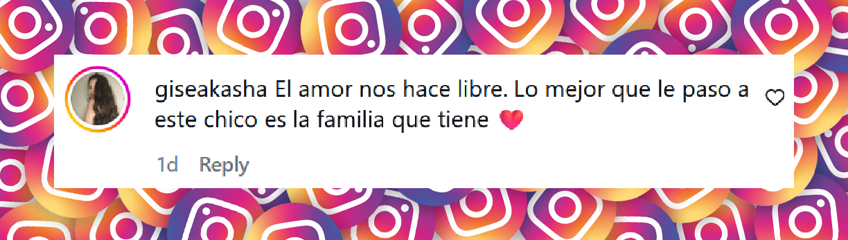 Comentario de una usuaria sobre el video de Alex Caniggia compartiendo con su hija Venezia | Fuente: Instagram/melodyluz