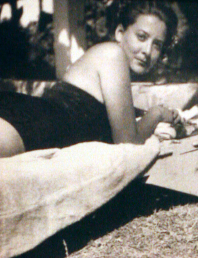 Silvia Pinal en 1950. | Foto: Getty Images