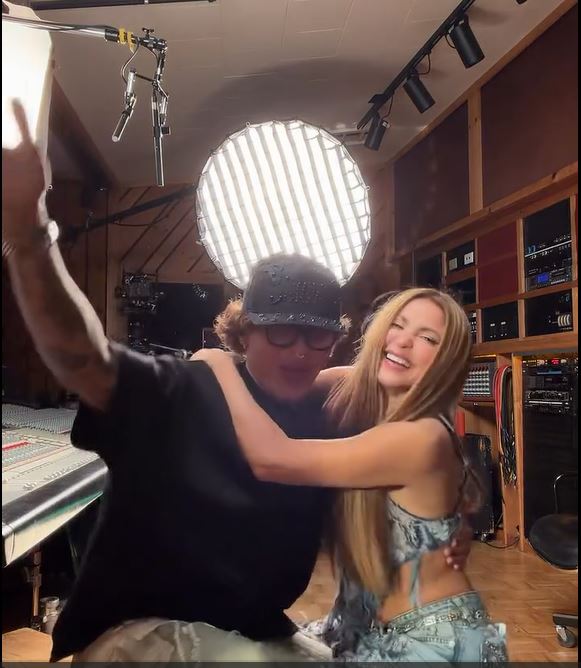 Shakira baila con Beéle | Fuente: Instagram/beele