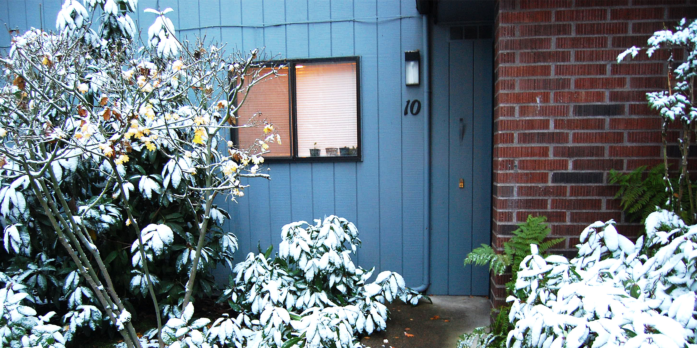 El exterior de una casa | Fuente: Flickr