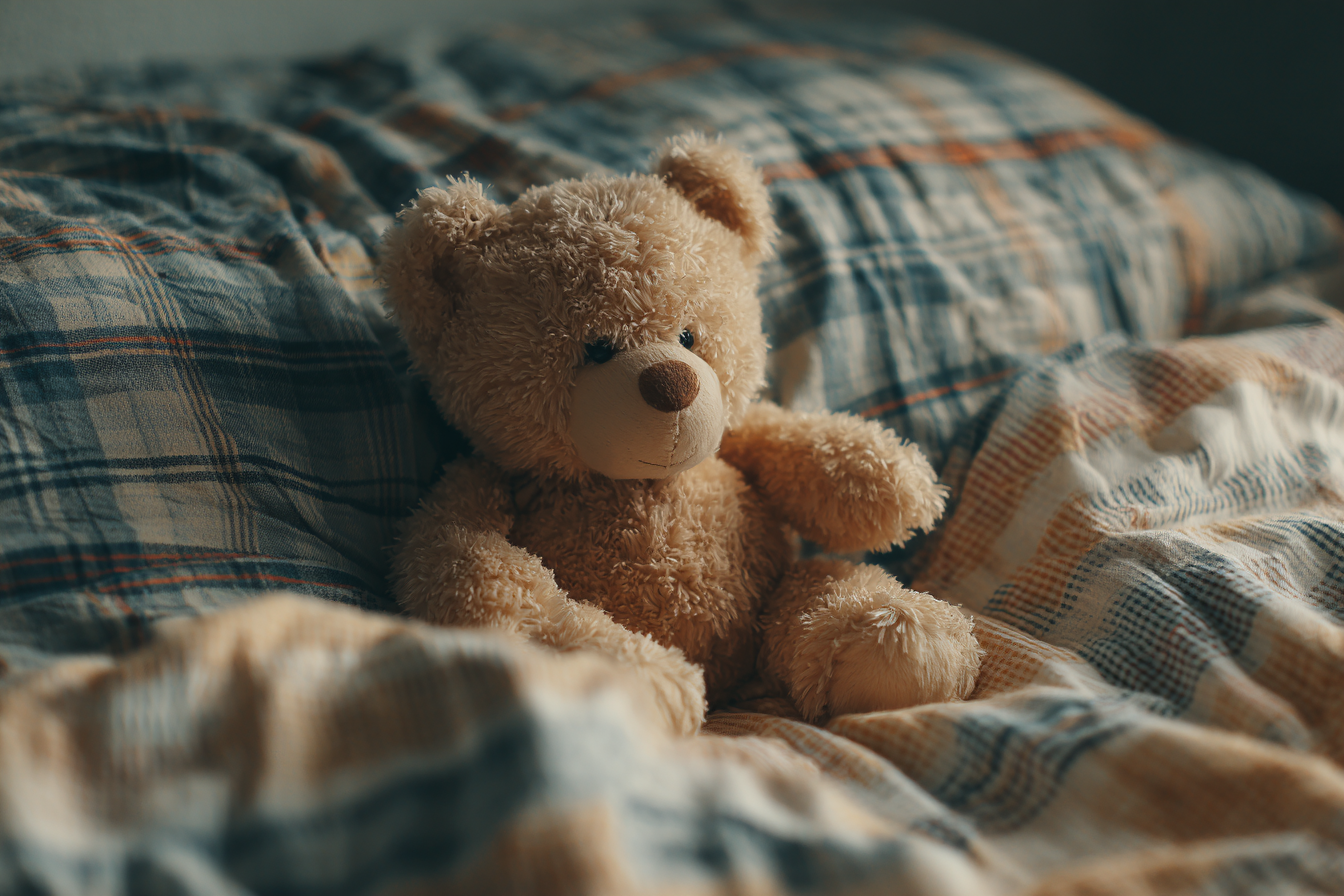 Un osito de peluche | Fuente: Midjourney