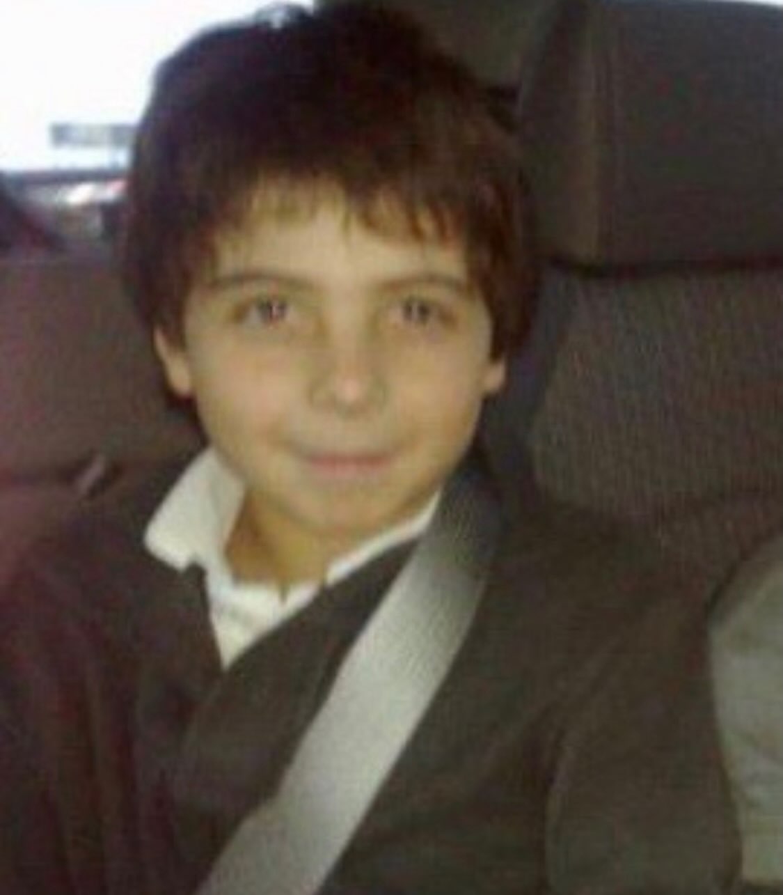 Rocco Gastaldi, hijo de Marcela Tinayre y Marcos Gastaldi, durante su infancia | Fuente: Instagram/soymarcelatinayre