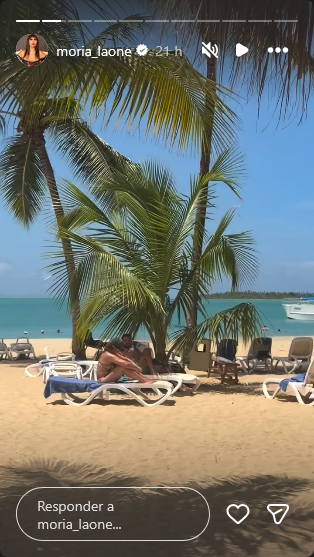 Moria Casán mostró cómo está pasando sus vacaciones en la playa luego de celebrar sus 80 años | Fuente: Instagram Stories/moria_laone