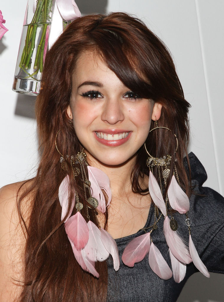 La cantante y actriz Danna Paola asiste a la fiesta posterior del Liverpool Fashion Fest Primavera/Verano 2011 en Liverpool Polanco el 25 de febrero de 2011 en Ciudad de México, México. | Foto: Getty Images