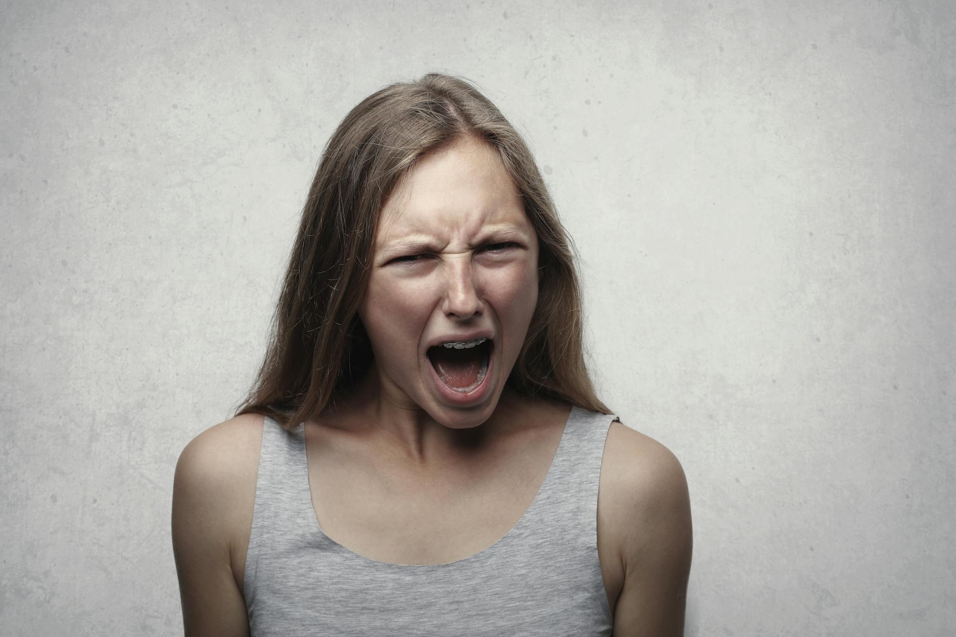 Una mujer frustrada | Fuente: Pexels