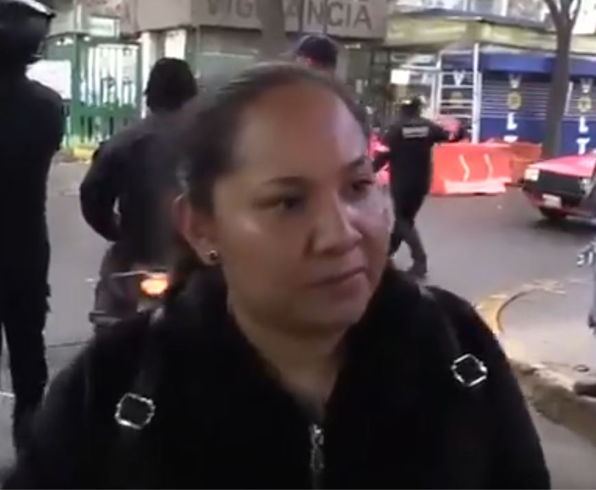 La hija de Alicia Matías Teodoro | Fuente: X.com/Cachoperiodista