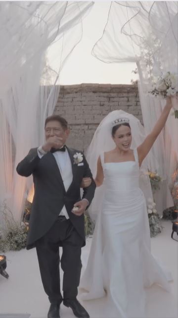 Los recién casados Juan Osorio y Ana Daniela | Fuente: Instagram/juanosorio.oficial