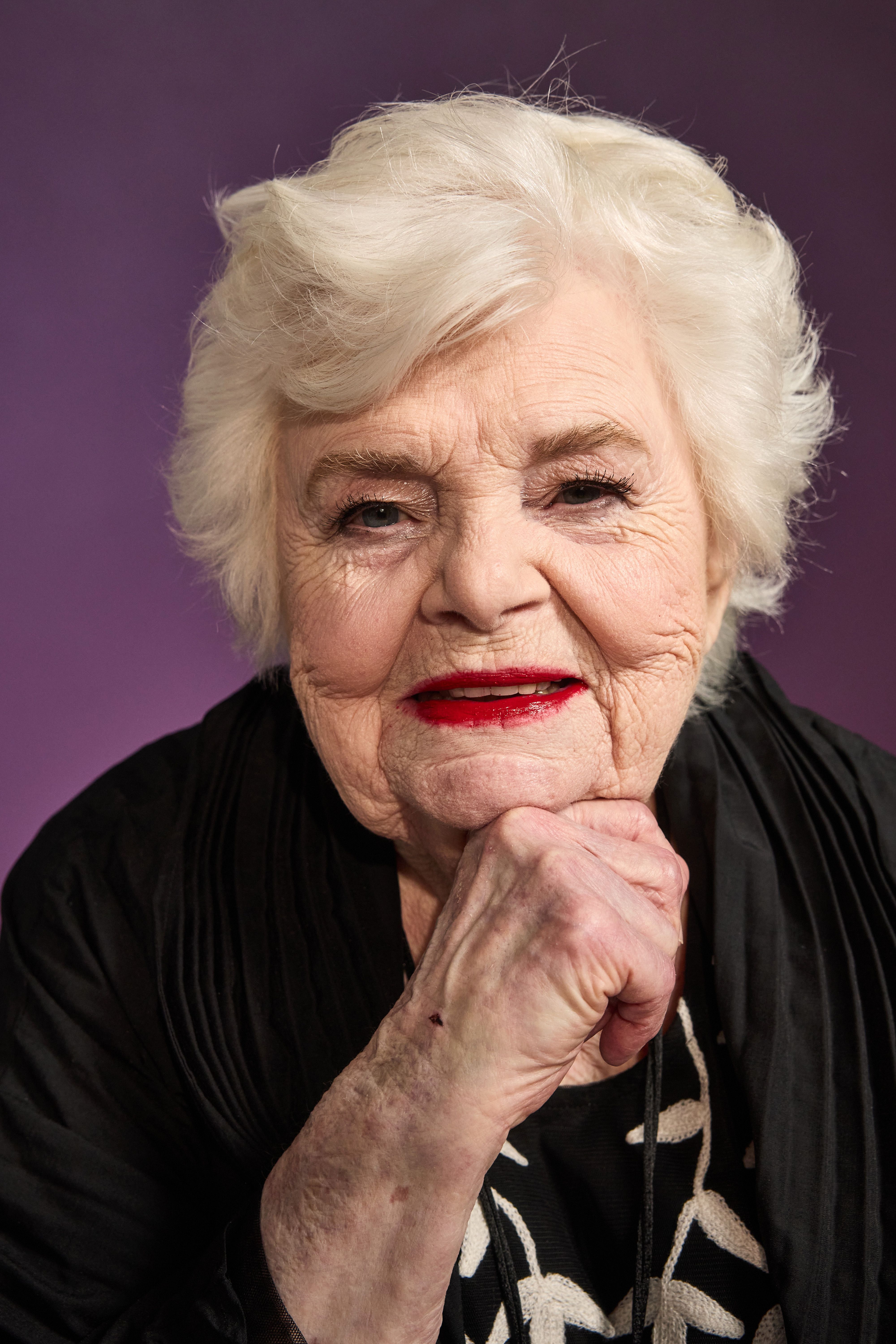 June Squibb posa en el IMDb Portrait Studio en los Independent Spirit Awards el 22 de febrero de 2025 | Fuente: Getty Images