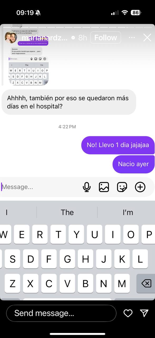 Mariana Rodríguez compartió con sus seguidores detalles del nacimiento de su nueva hija. | Fuente: Instagram/marianardzcantu