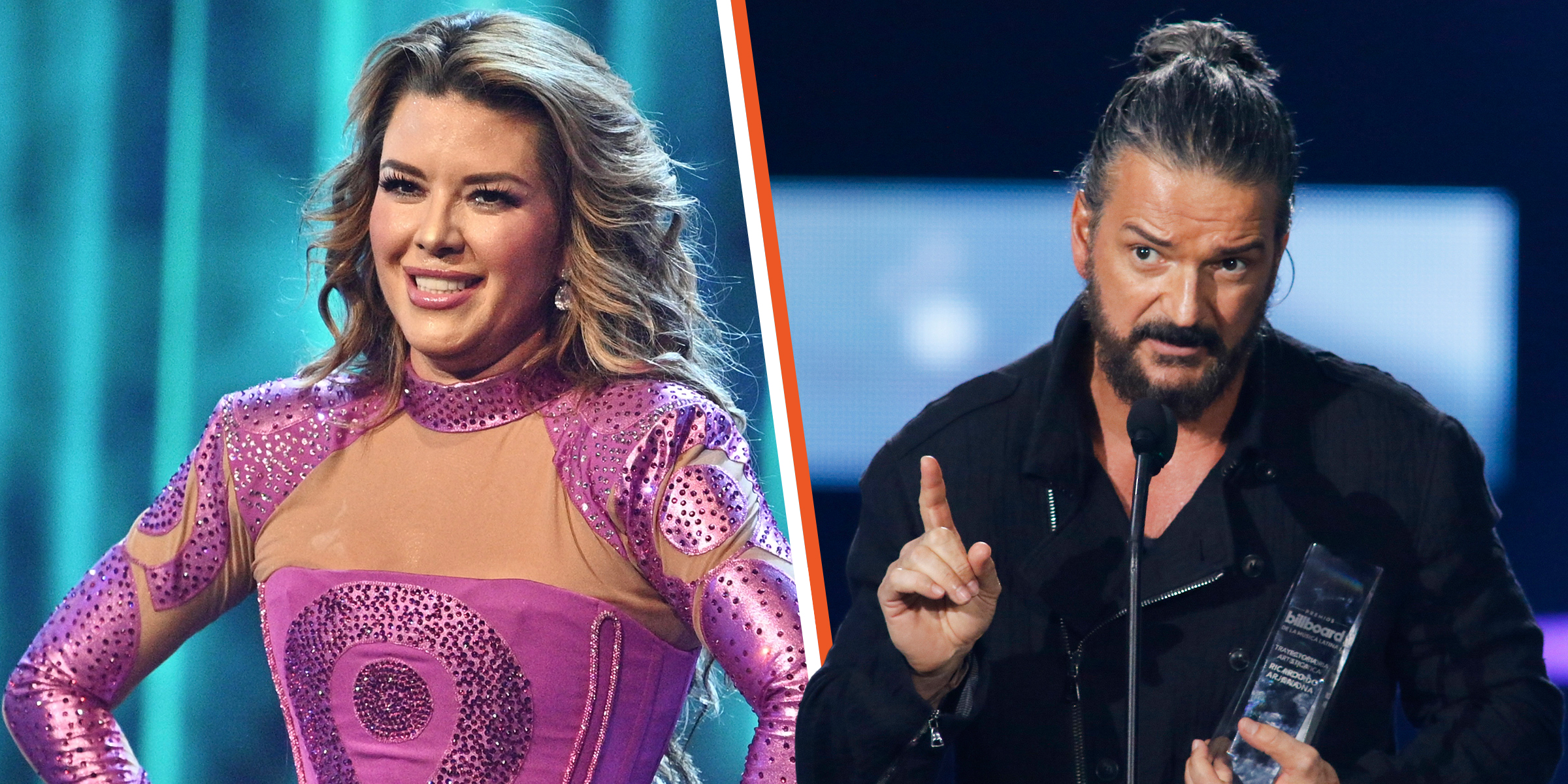 Alicia Machado | Ricardo Arjona | Foto: Getty Images