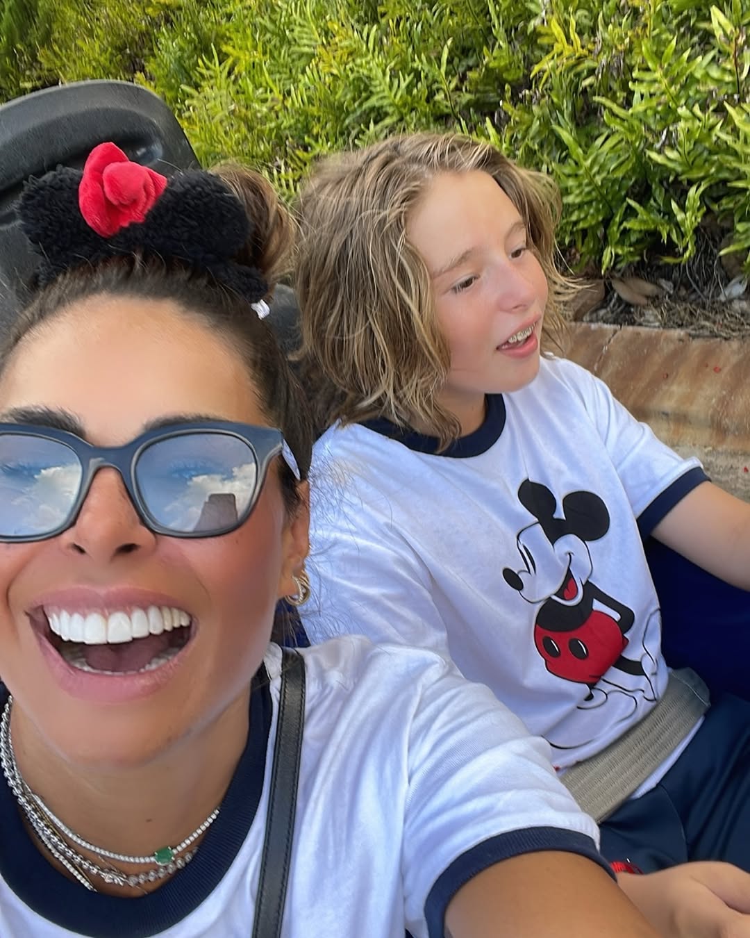 Galilea Montijo con su hijo Mateo | Fuente: Instagram.com/galileamontijo