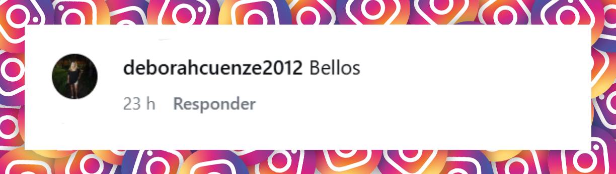 Comentario de una usuaria | Fuente: Instagram/leandroleunis