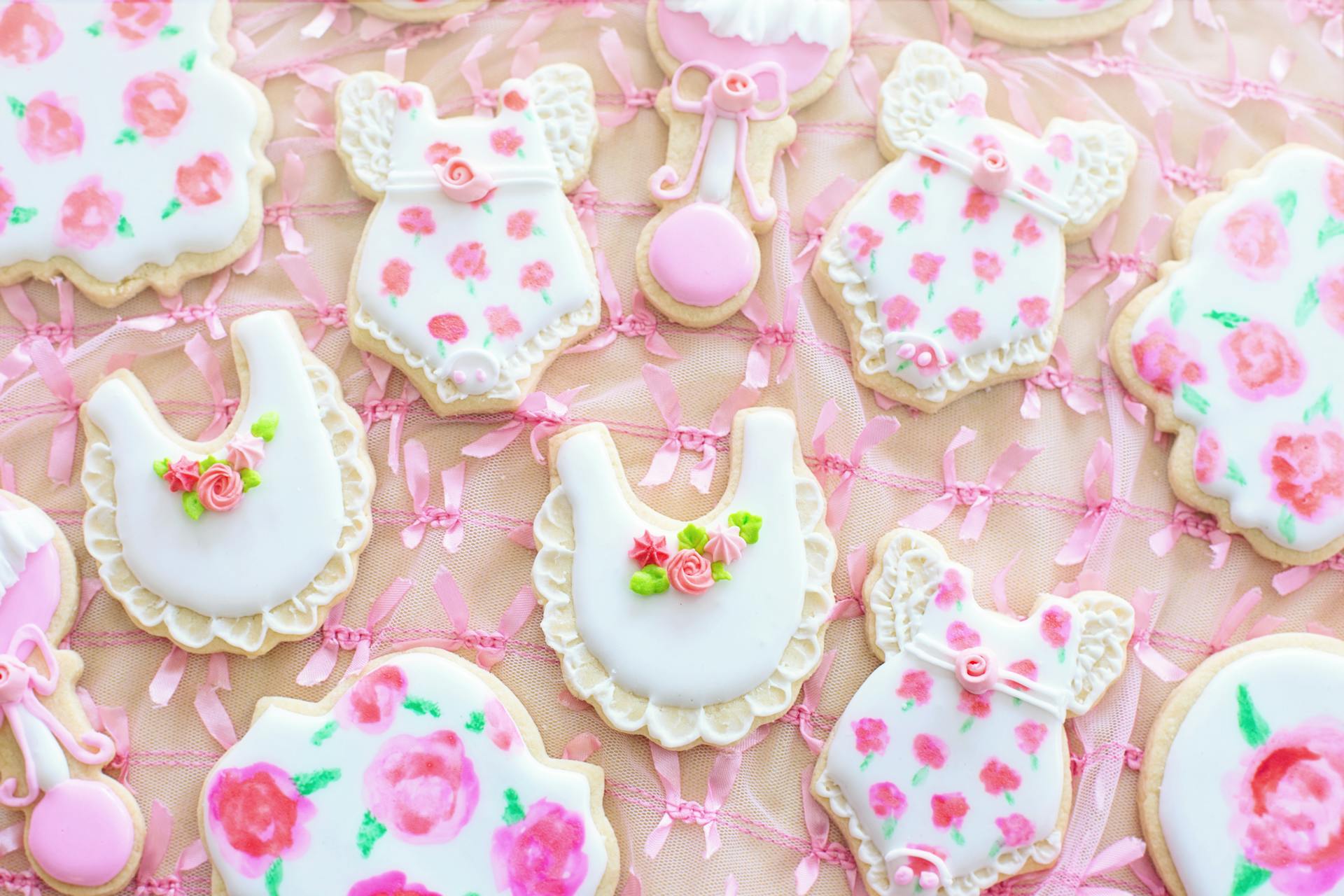 Galletas de baby shower | Fuente: Pexels