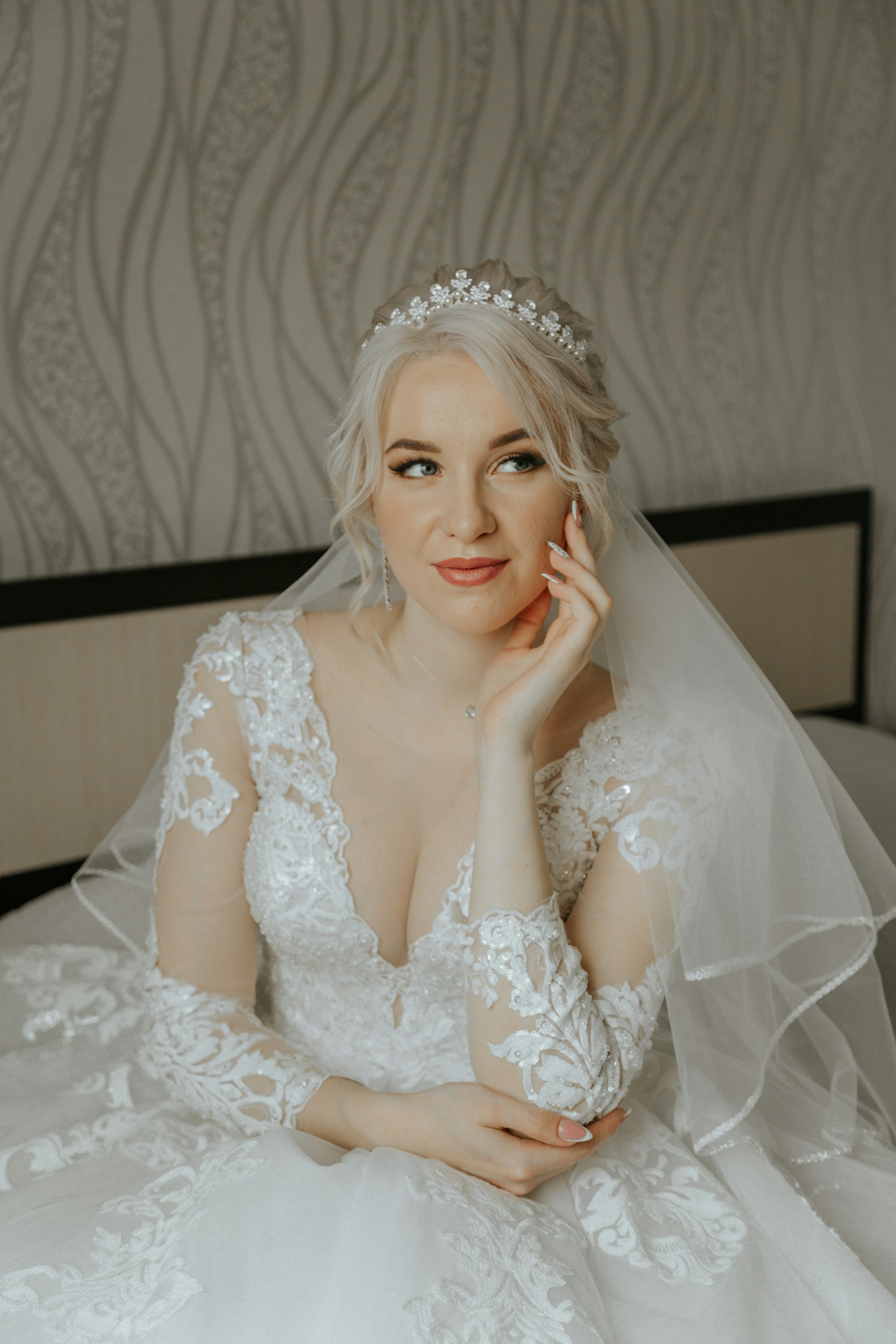 Una novia sonriendo | Fuente: Unsplash