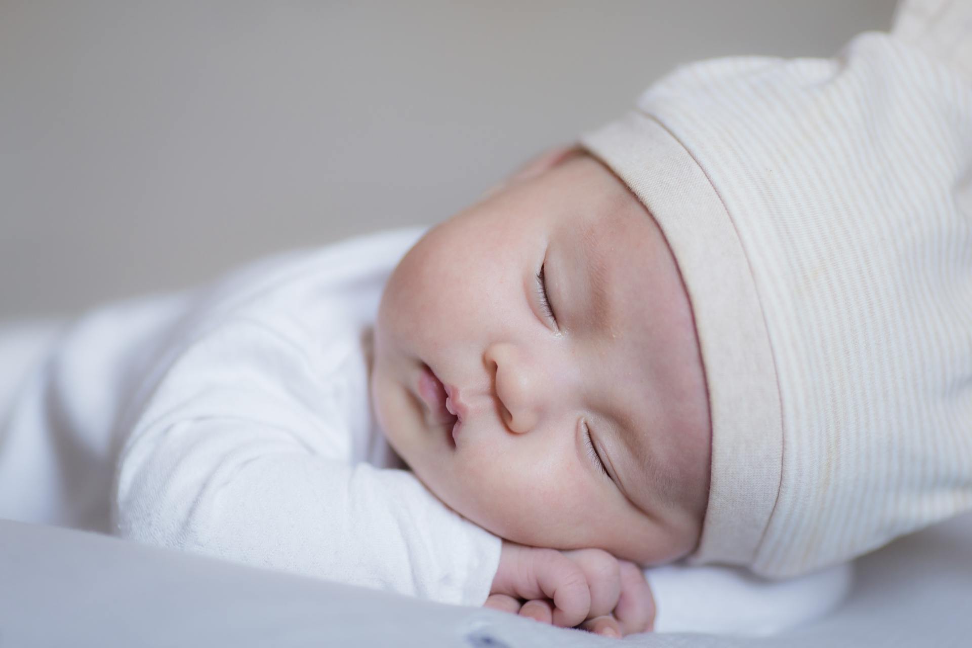 Un bebé durmiendo | Fuente: Pexels