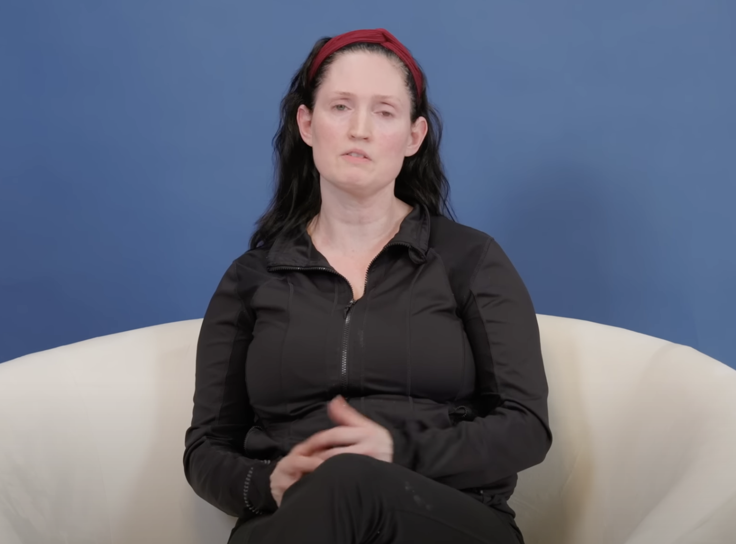 Jessica antes de su lifting, con fecha 6 de septiembre de 2024 | Fuente: YouTube/@Dr.Truesdale