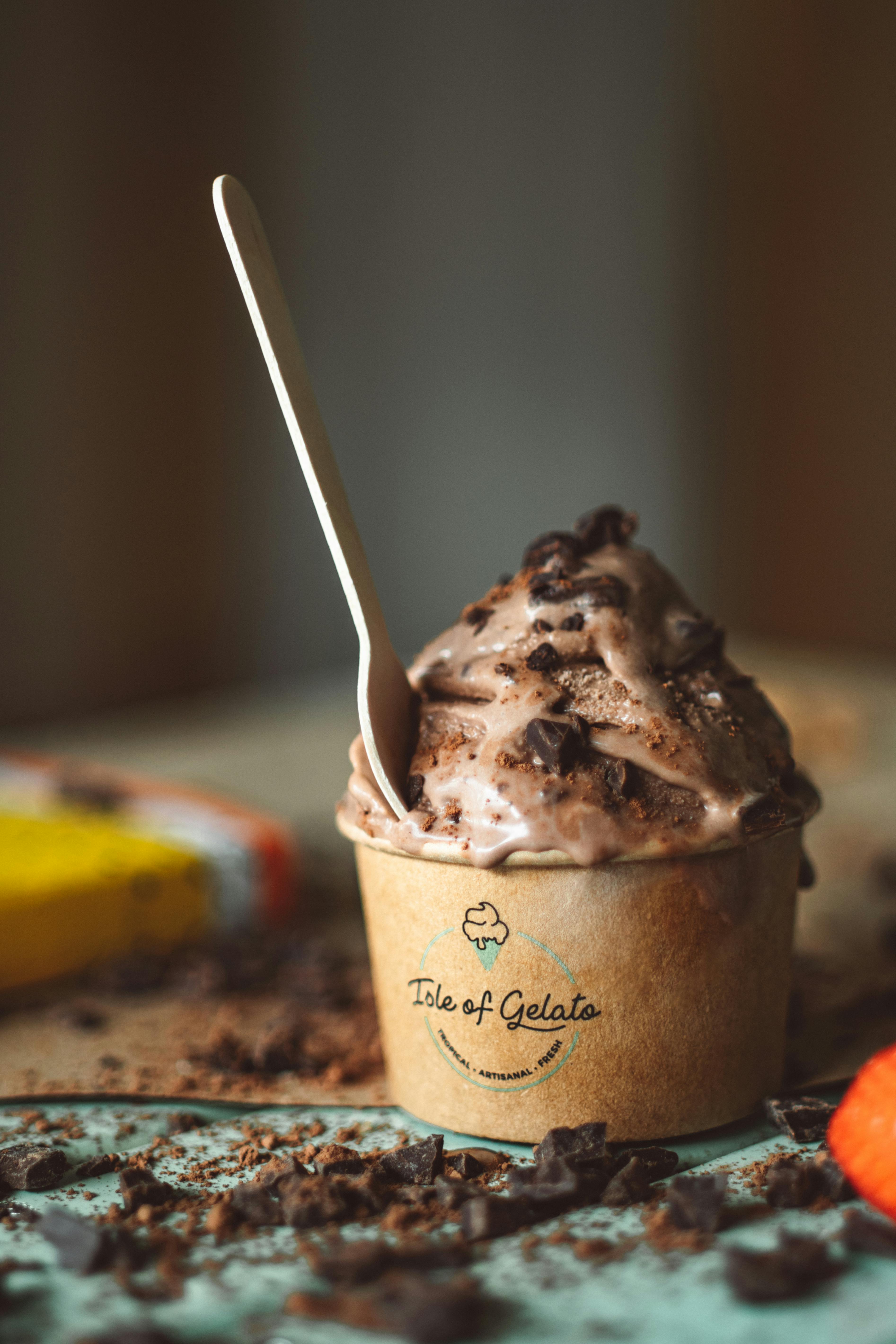 Una taza de helado | Fuente: Pexels