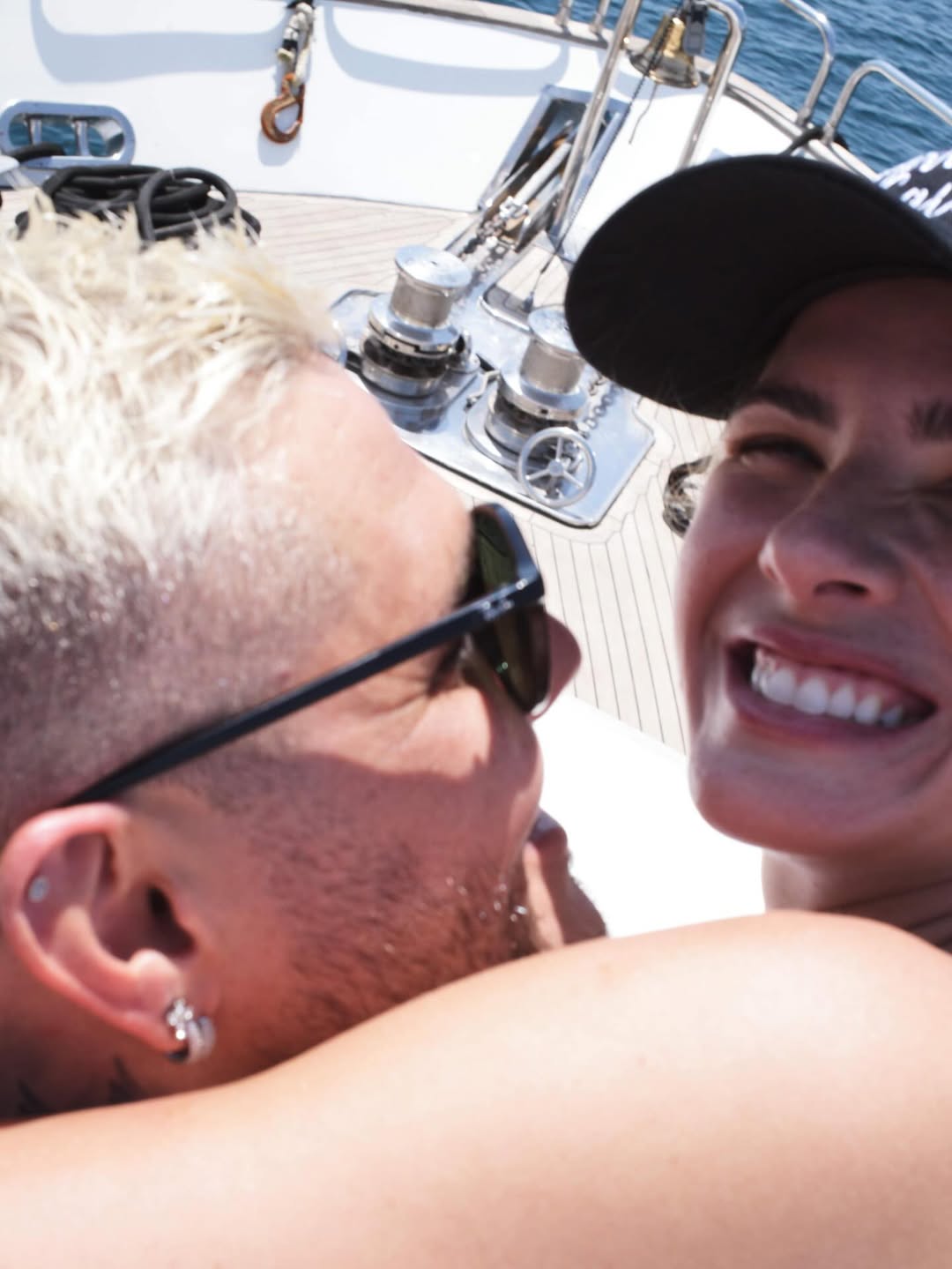 Mauro Icardi y Eugenia "la China" Suárez durante su estadía en Estambúl, Turquía | Fuente: instagram.com/sangrejaponesa