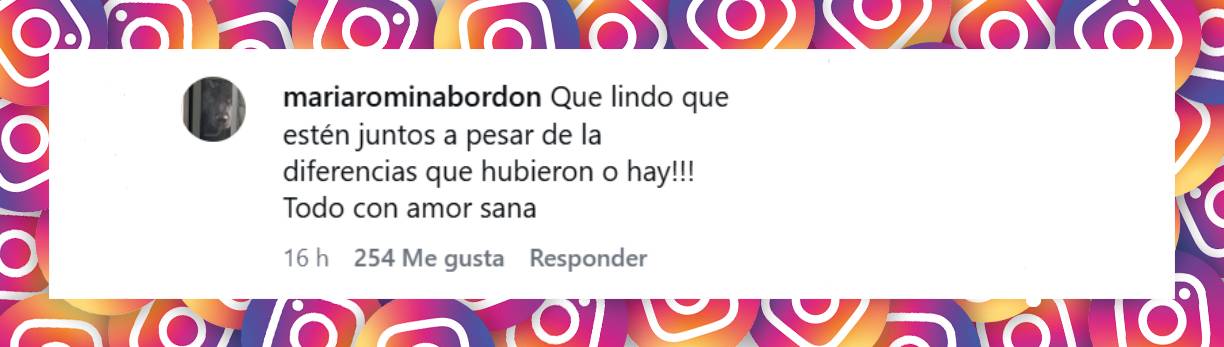 Comentario de una usuaria | Fuente: Instagram/amaliagranata