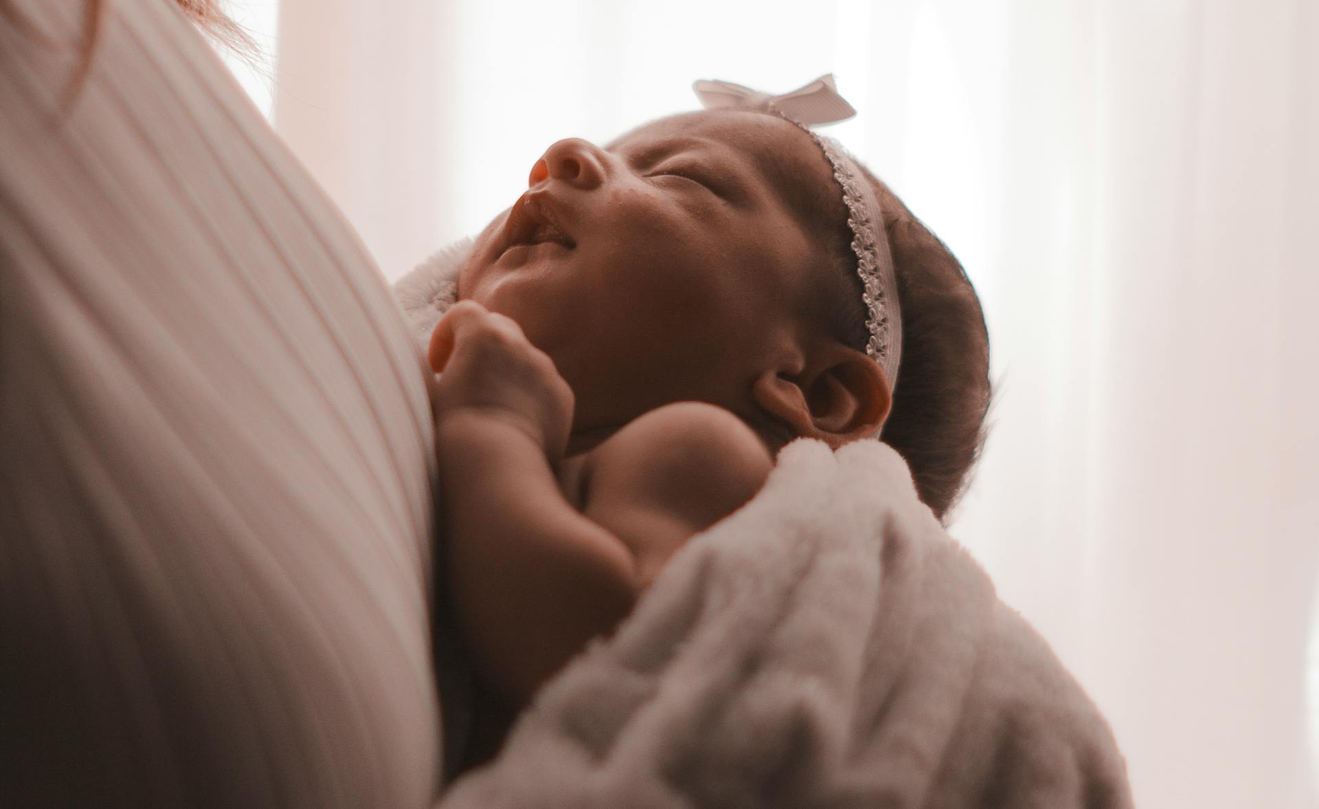 Una niña recién nacida | Fuente: Pexels