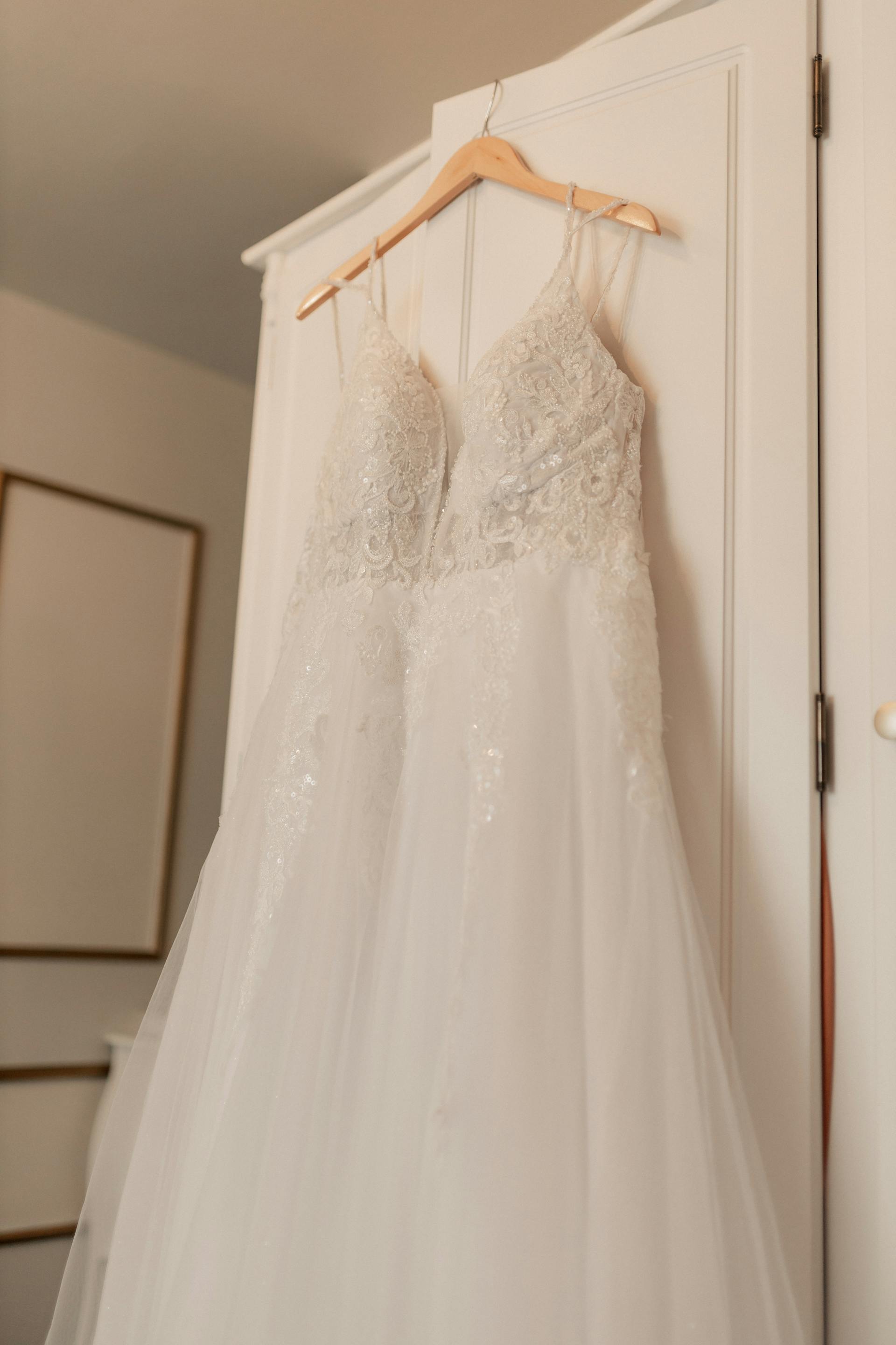 Un vestido de novia | Fuente: Pexels