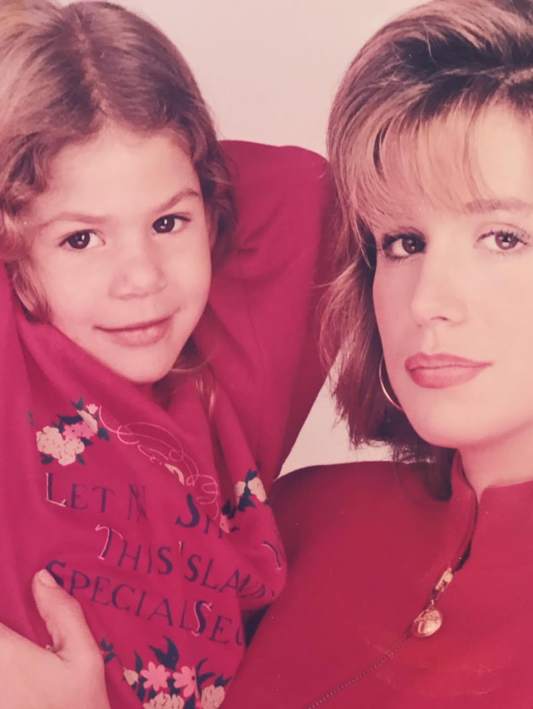 Flavia Palmiero junto a su hija, Giuliana | Fuente: Instagram/flapalmiero