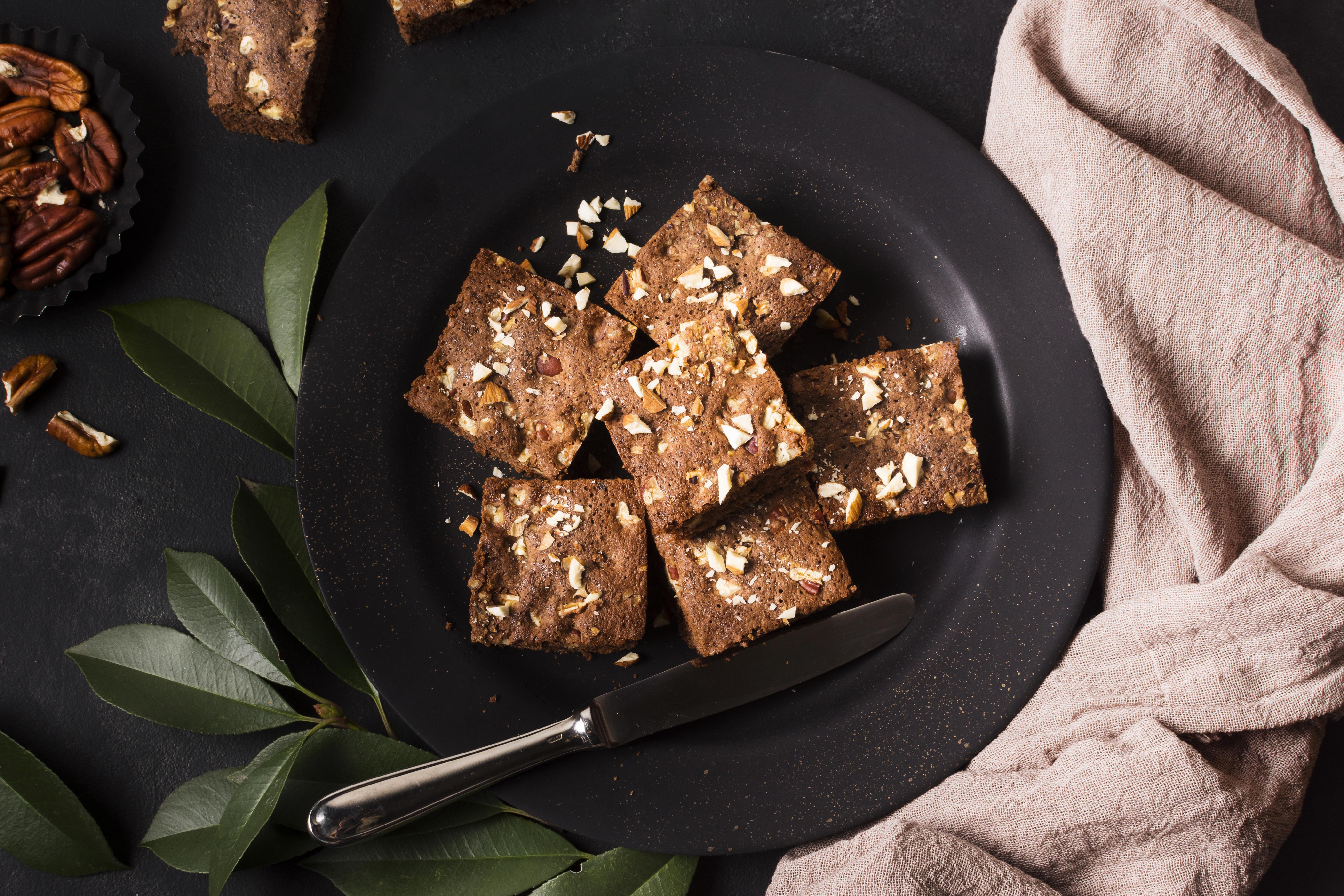 Brownies | Fuente: Freepik.com