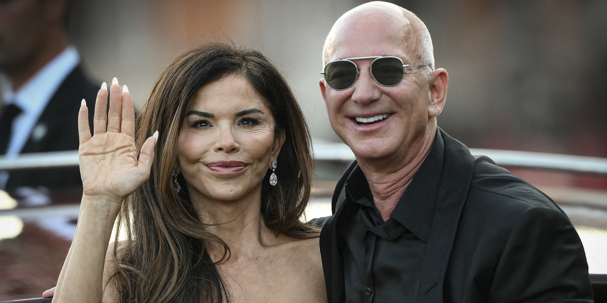 Lauren Sánchez y Jeff Bezos | Fuente: Getty Images