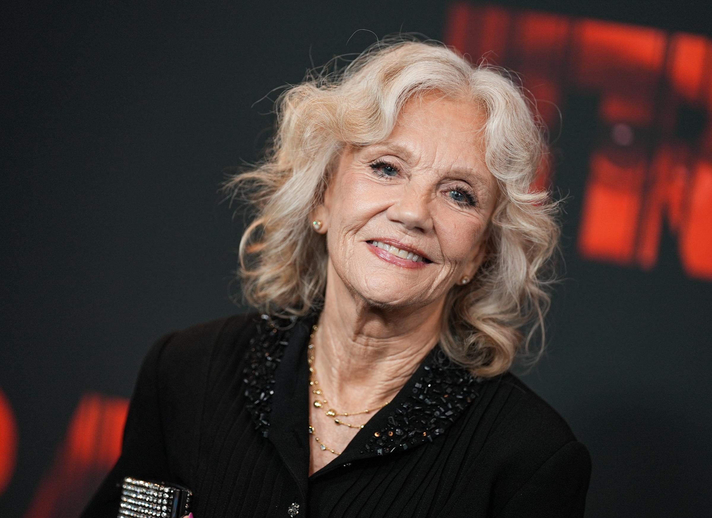 Hayley Mills asiste al estreno mundial de "Trap", 2024 | Fuente: Getty Images