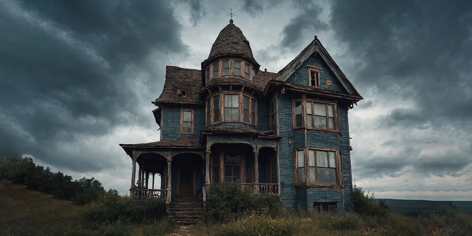 Una casa espeluznante | Fuente: Shutterstock