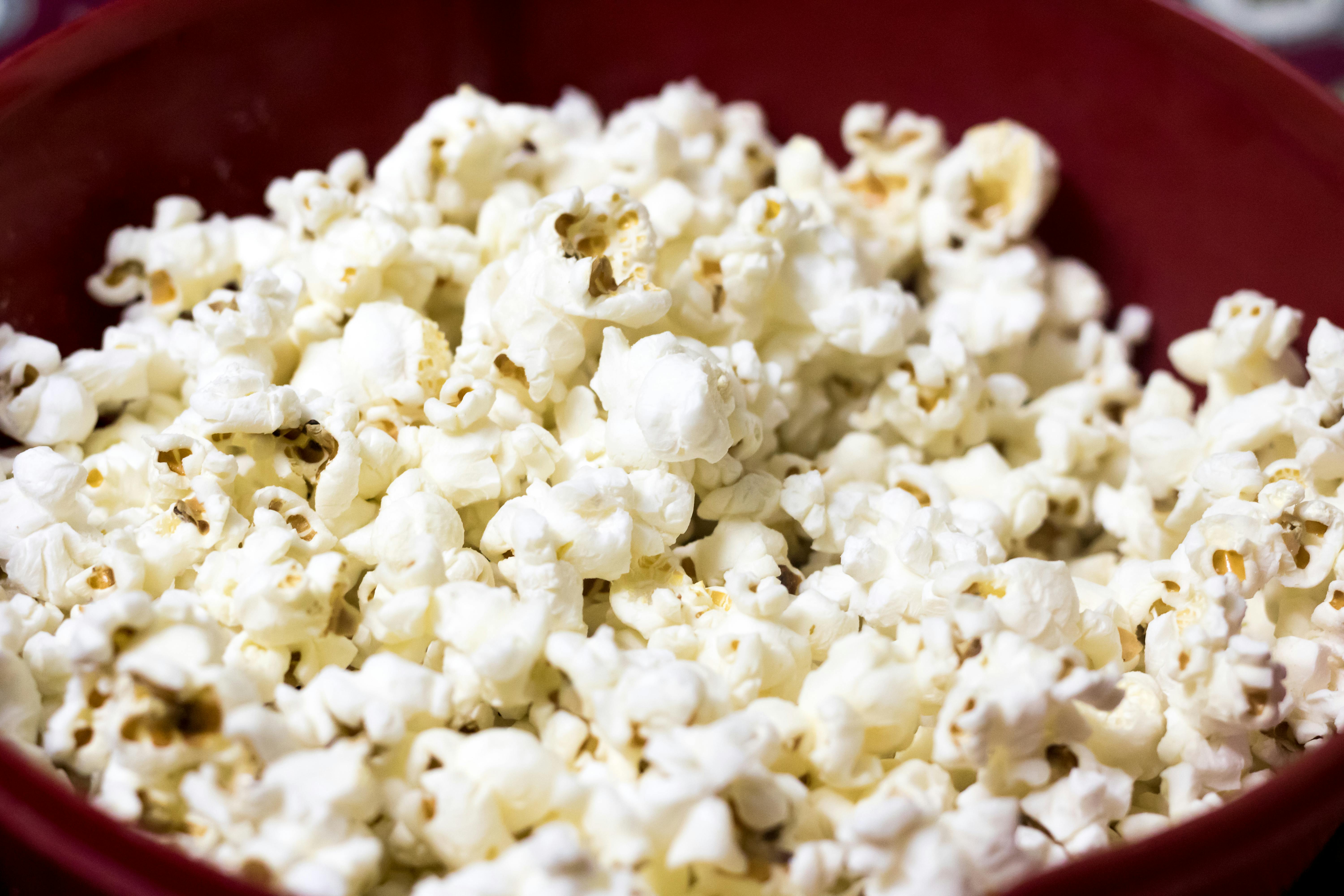 Un bol de palomitas | Fuente: Pexels