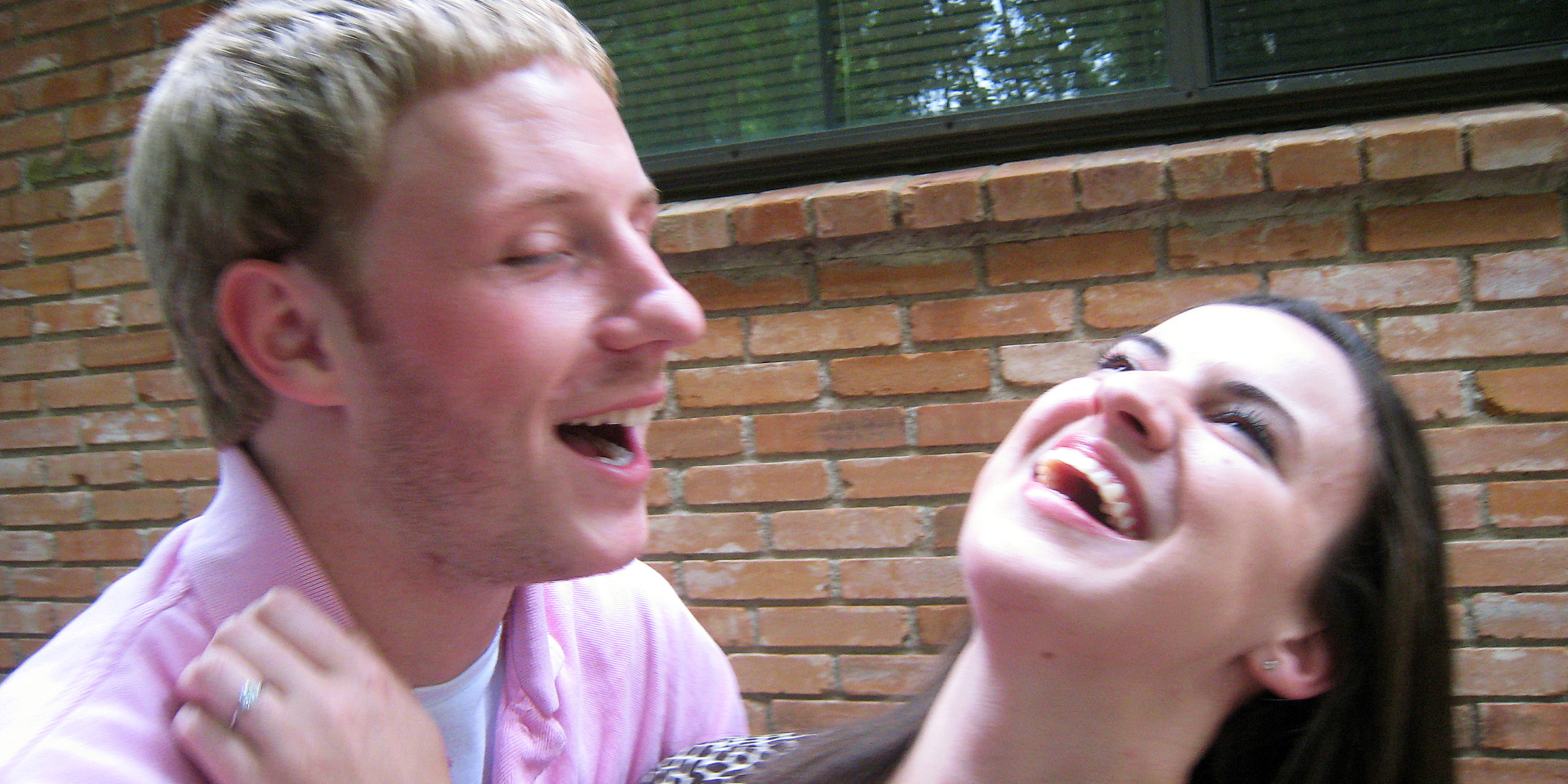 Una pareja feliz | Fuente: Flickr