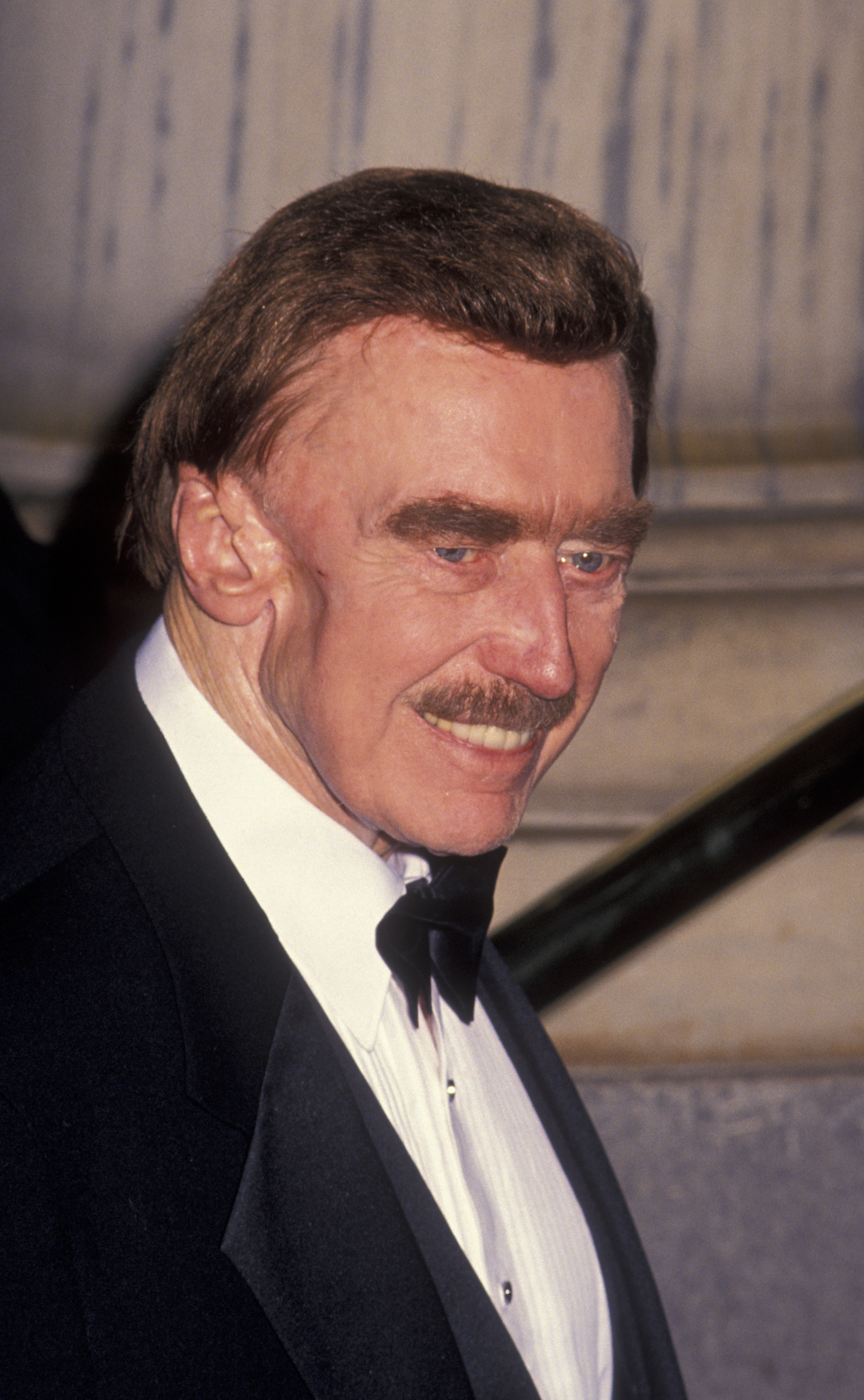 Fred Trump Snr. asiste a la recepción de la boda de Donald Trump y Marla Maples el 20 de diciembre de 1993 | Fuente: Getty Images