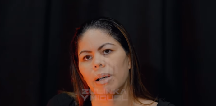 Zulinka Pérez, hija de Rubby Pérez, habla sobre la suma de dinero que aceptó | Fuente: Instagram/zulinkaymiguel