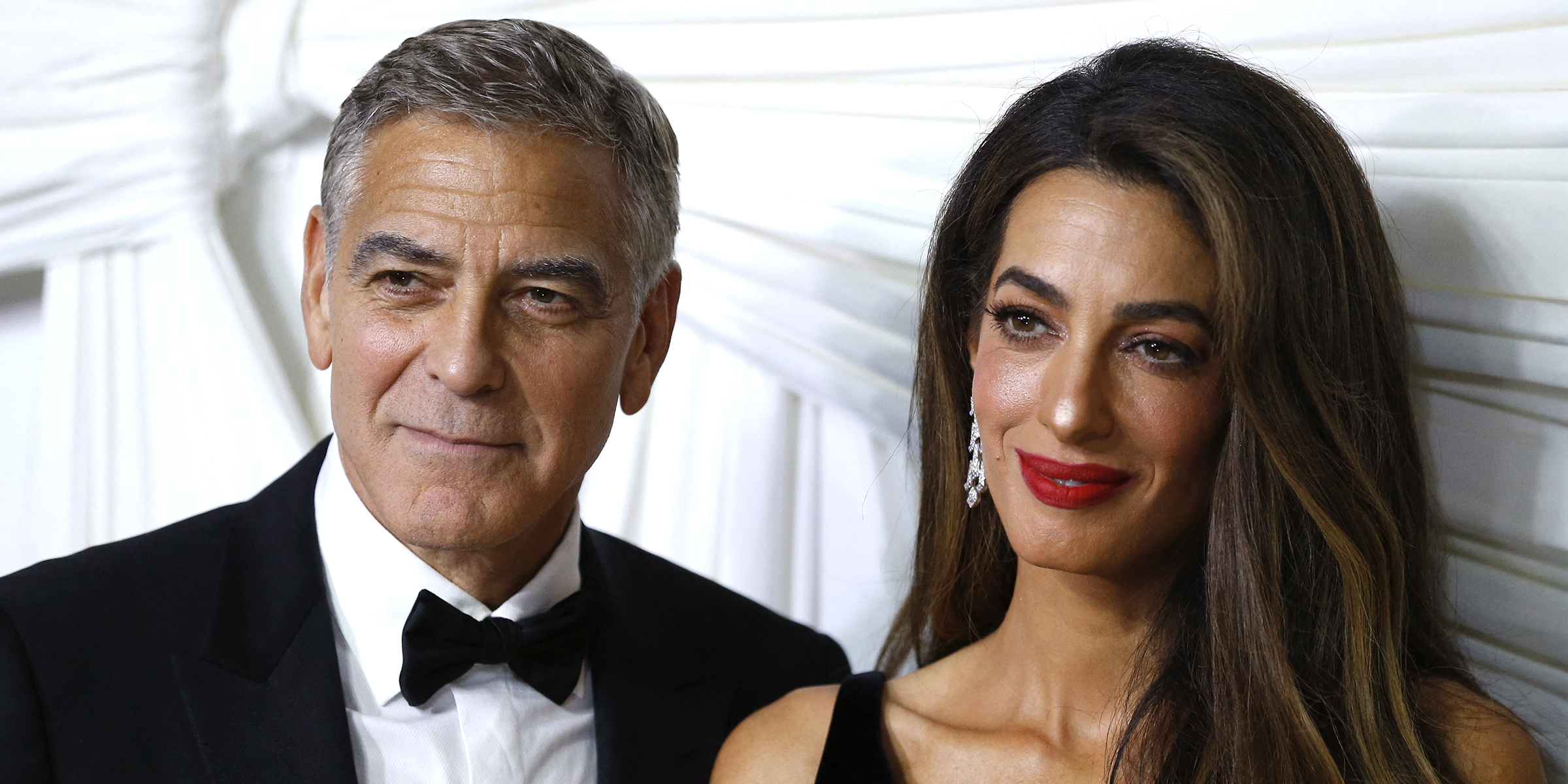 George y Amal Clooney | Fuente: Getty Images