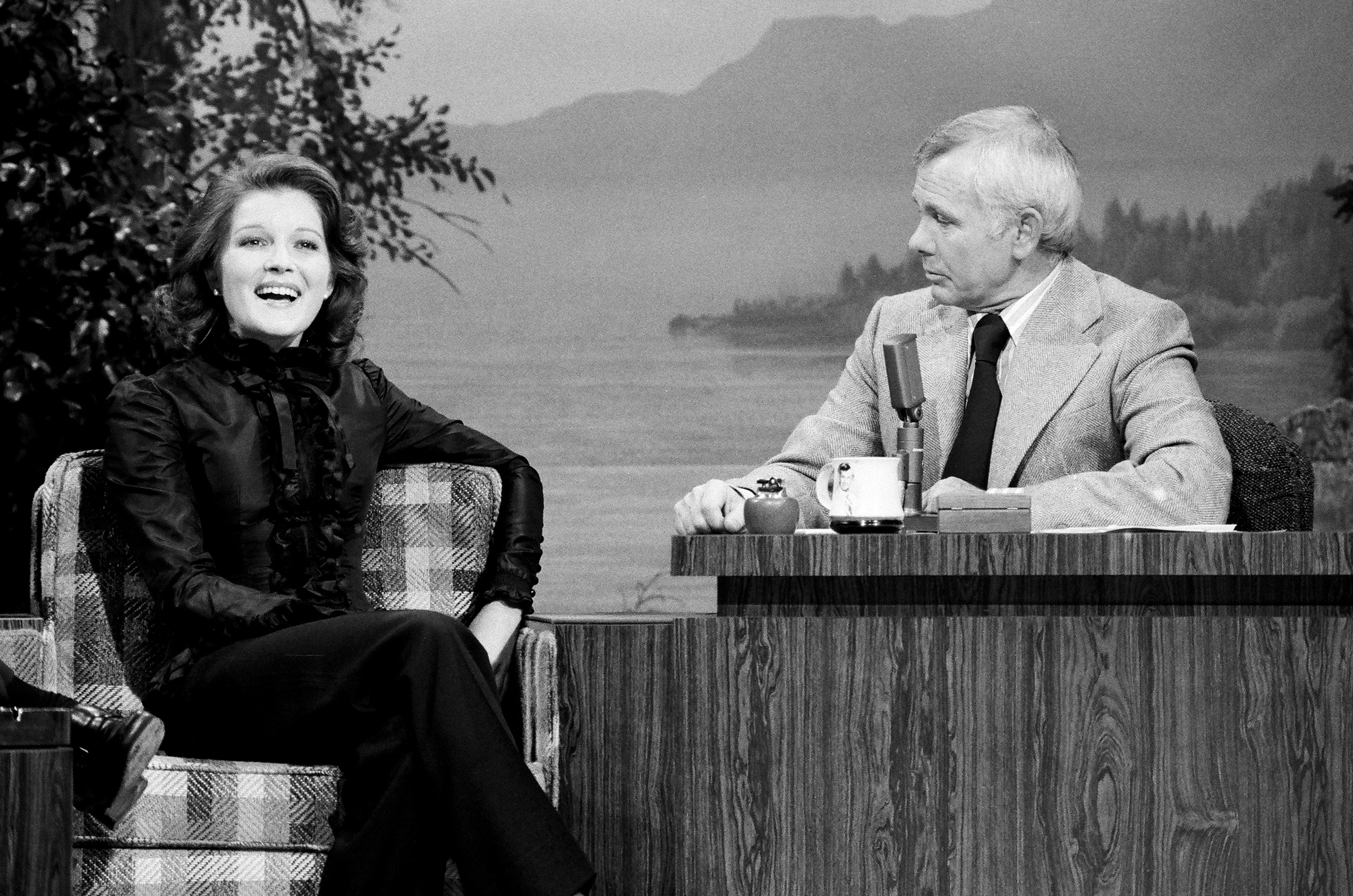 La actriz aparece en "The Tonight Show Starring Johnny Carson" el 22 de marzo de 1979 | Fuente: Getty Images