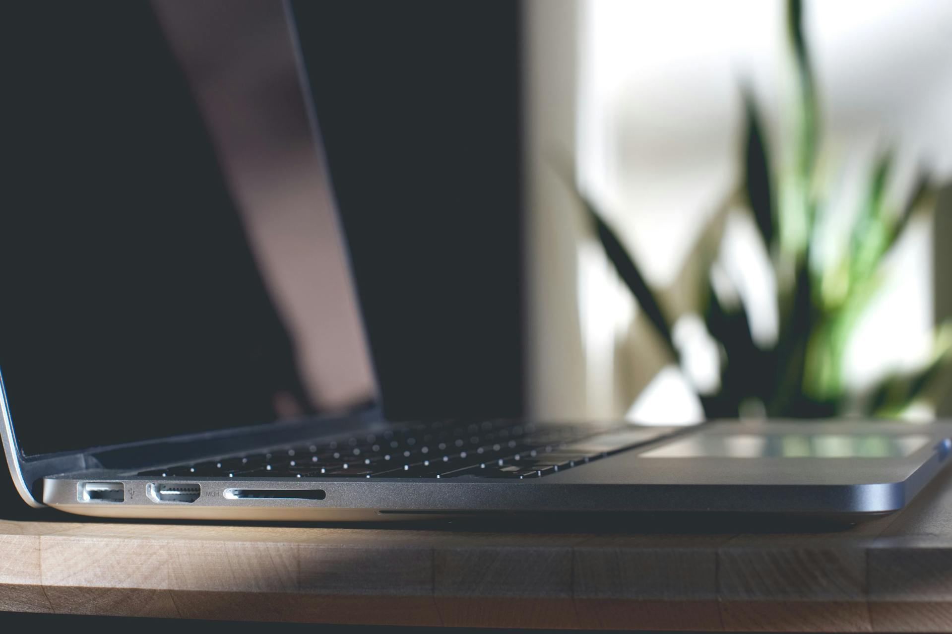 Un ordenador portátil | Fuente: Pexels