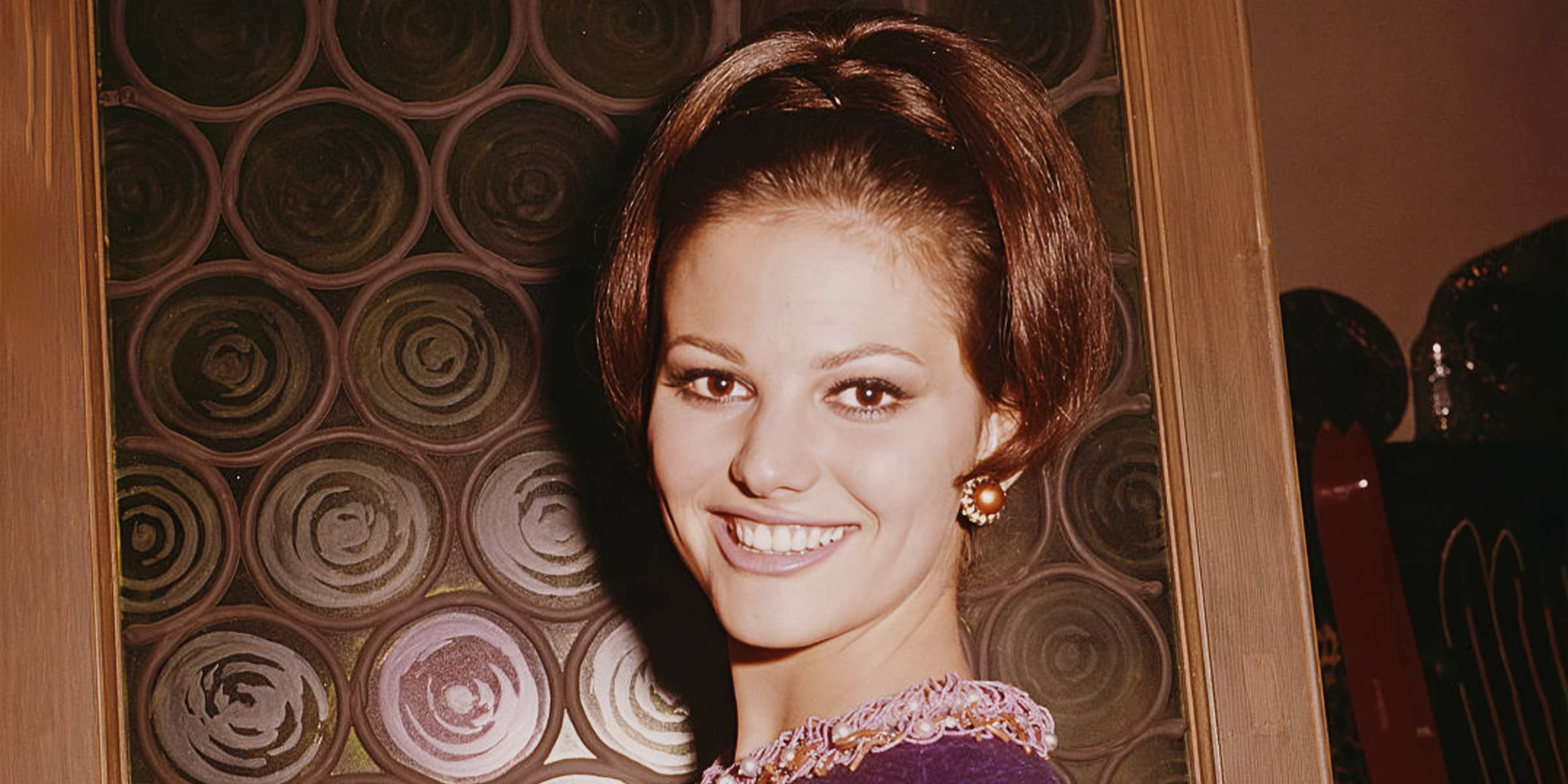 La actriz como la Princesa Dala en el rodaje de "La Pantera Rosa", 1962 | Fuente: Getty Images