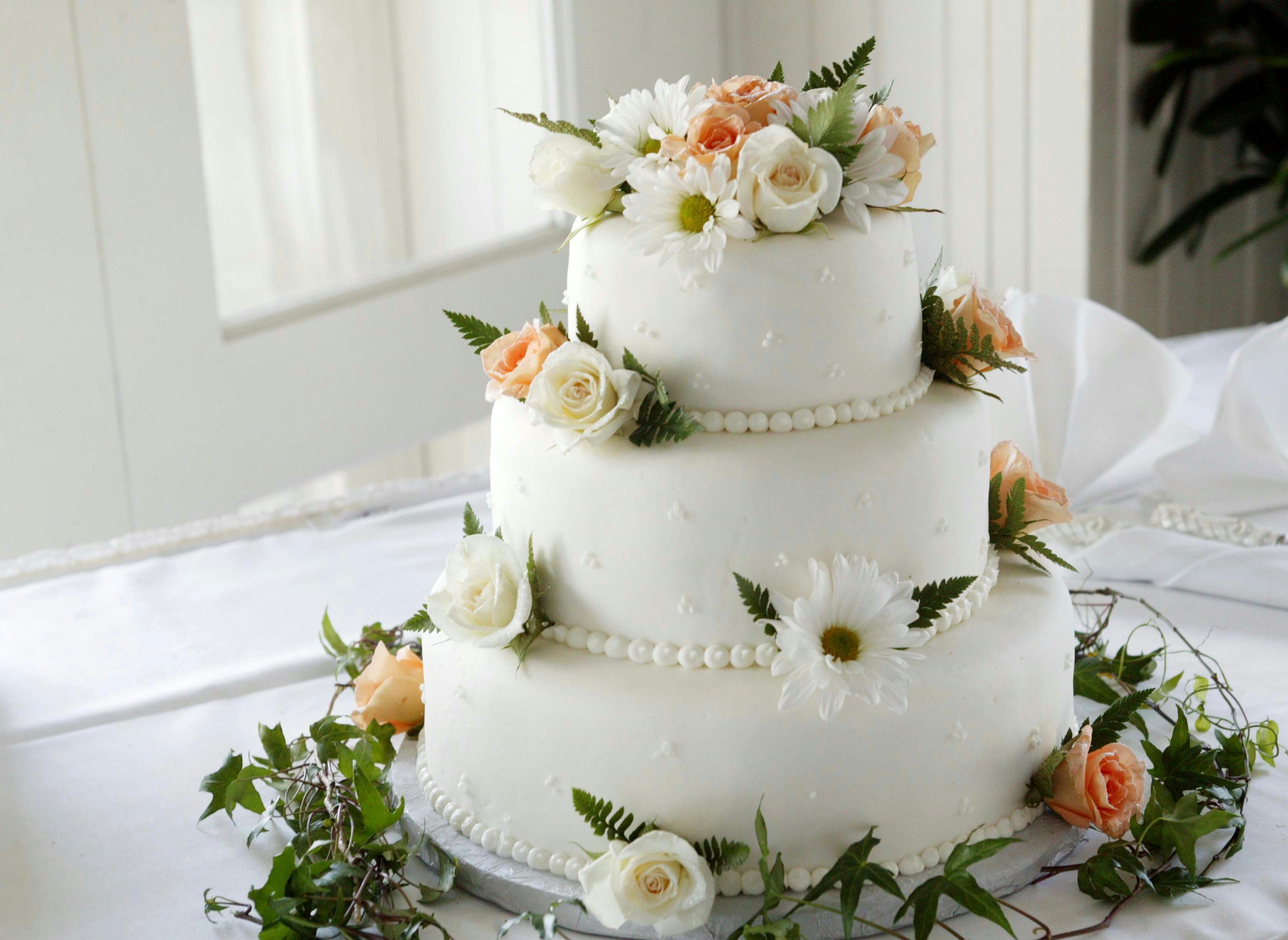 Pastel de boda | Fuente: Pexels